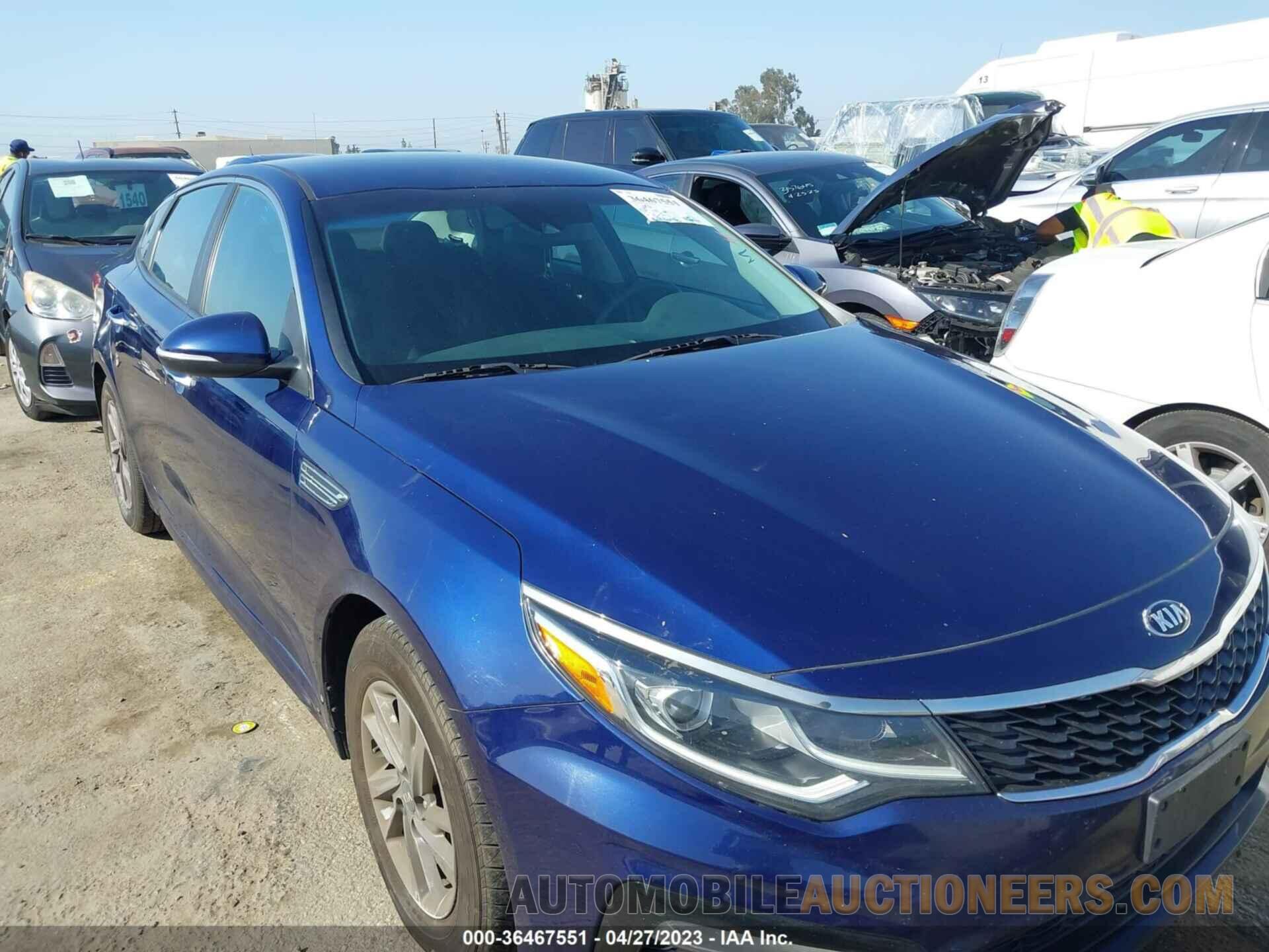 5XXGT4L39LG389937 KIA OPTIMA 2020