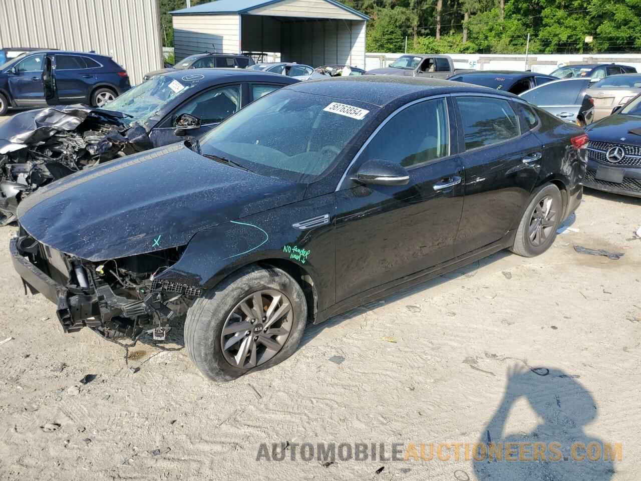 5XXGT4L39LG393261 KIA OPTIMA 2020