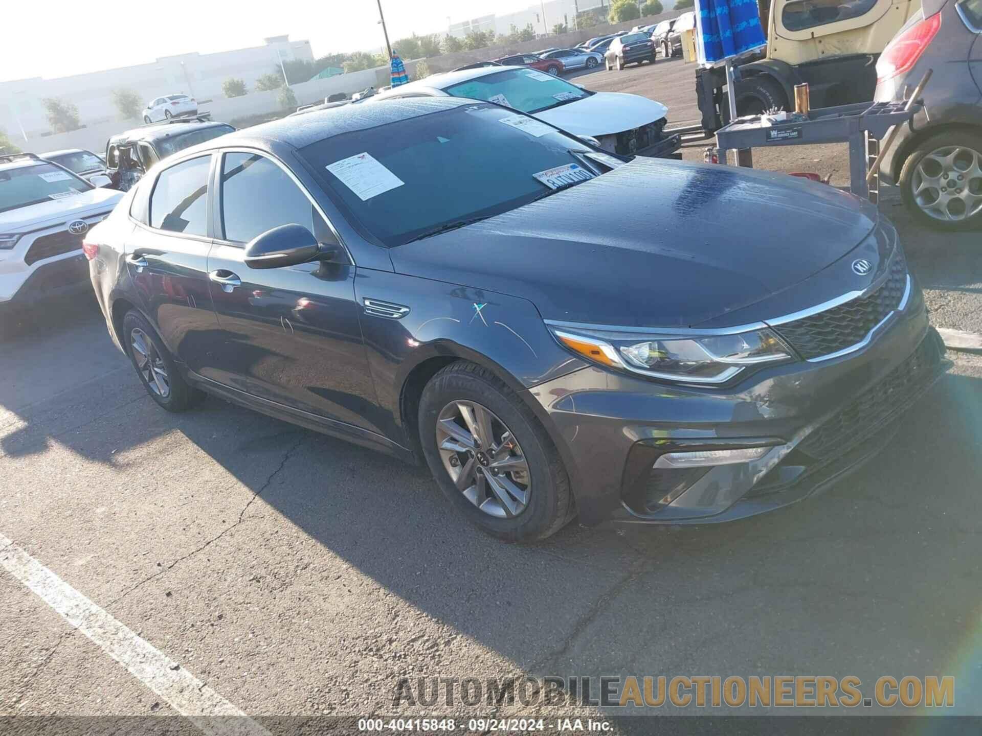 5XXGT4L39LG393275 KIA OPTIMA 2020