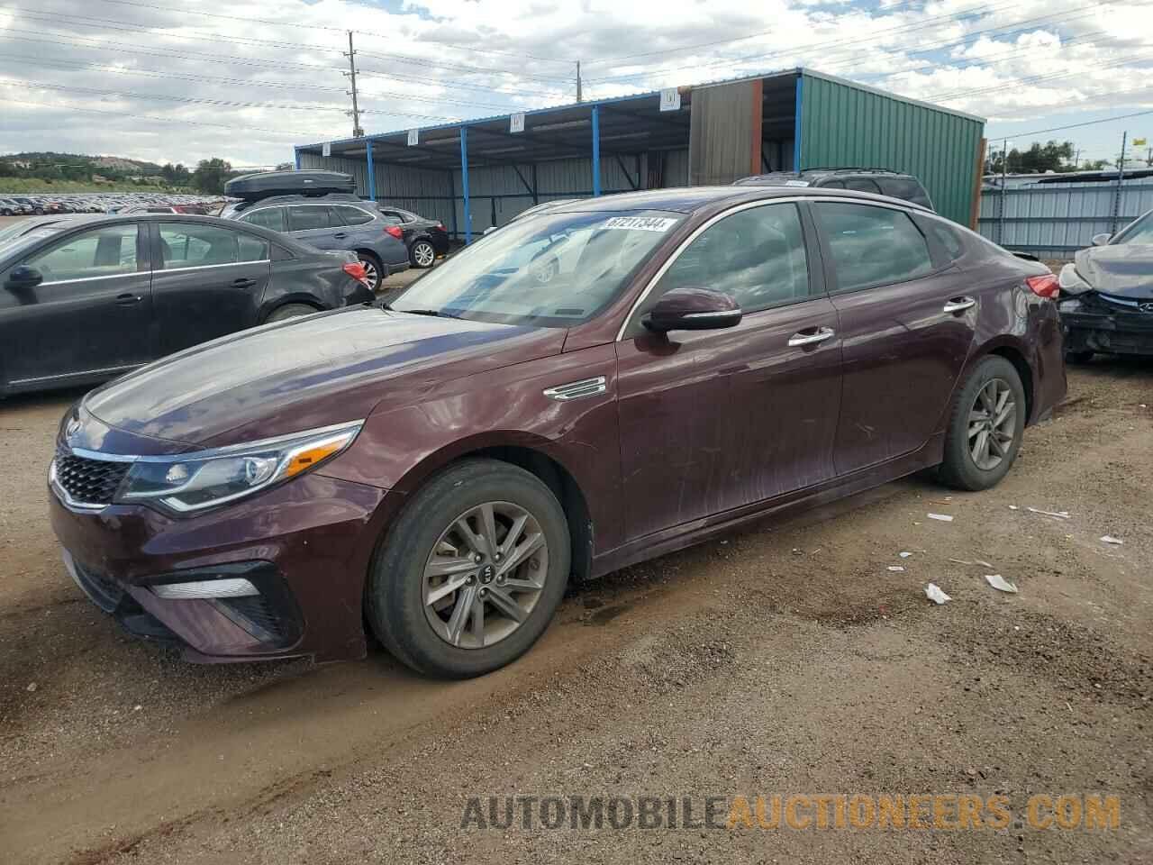 5XXGT4L39LG394278 KIA OPTIMA 2020