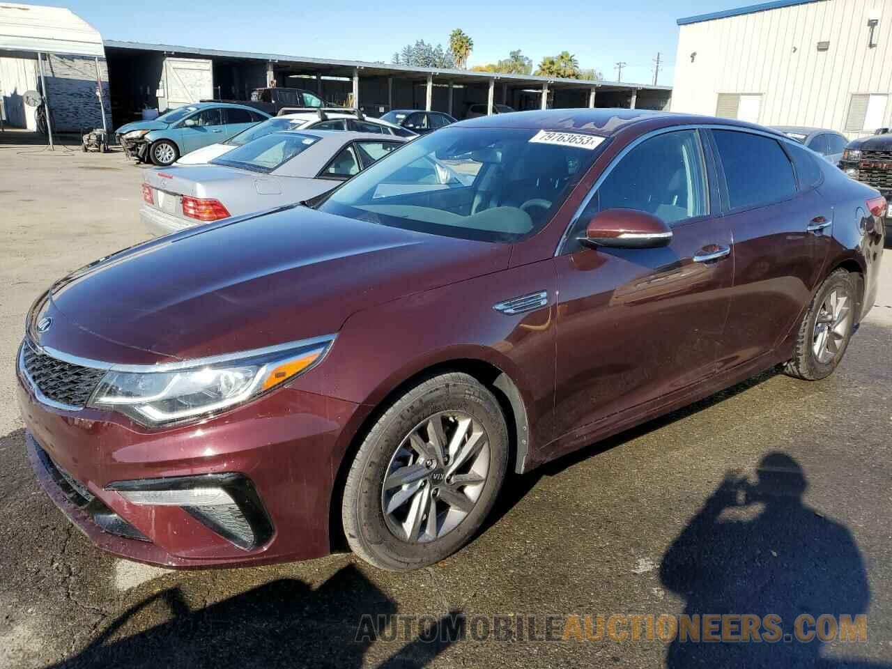 5XXGT4L39LG394345 KIA OPTIMA 2020