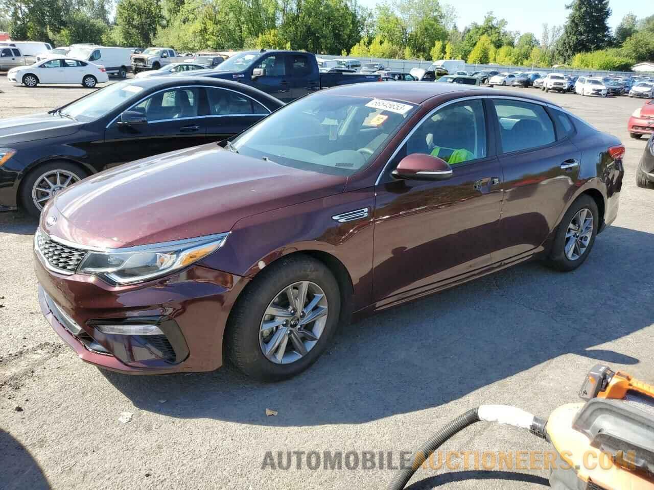 5XXGT4L39LG394734 KIA OPTIMA 2020