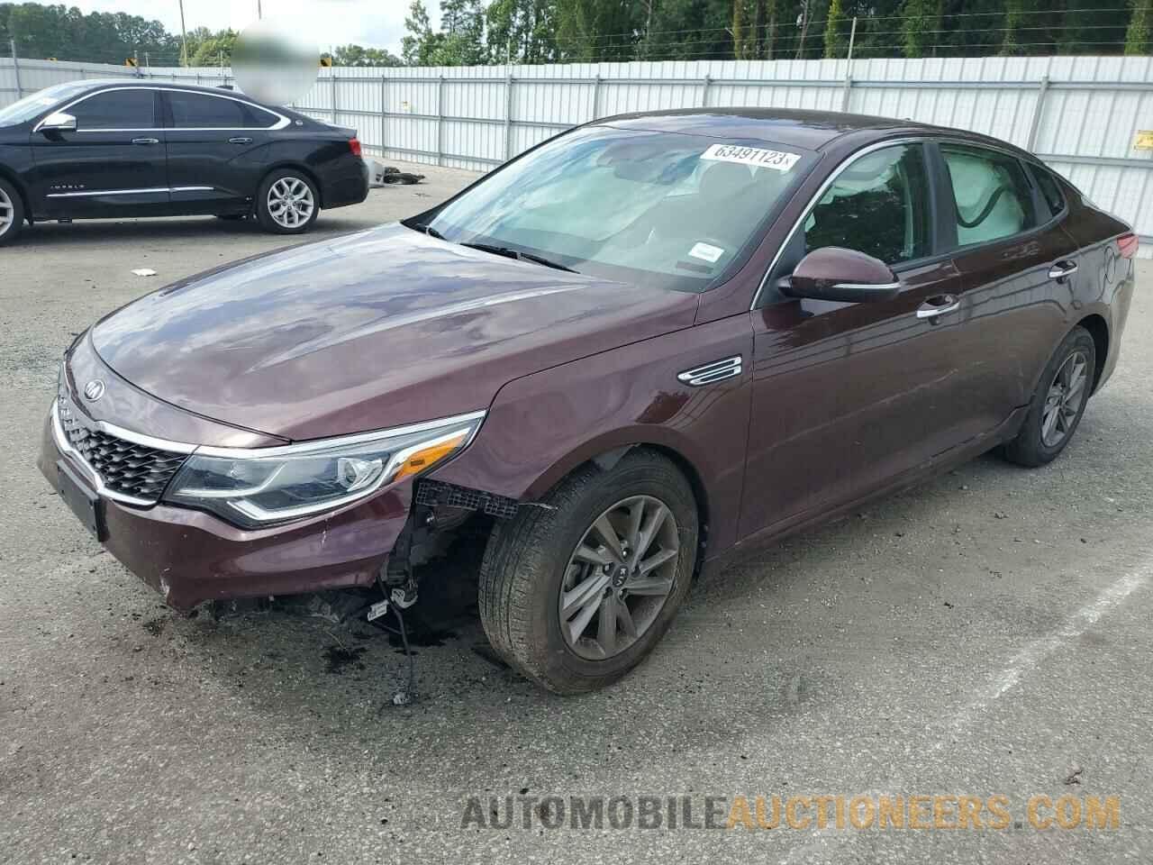 5XXGT4L39LG395527 KIA OPTIMA 2020