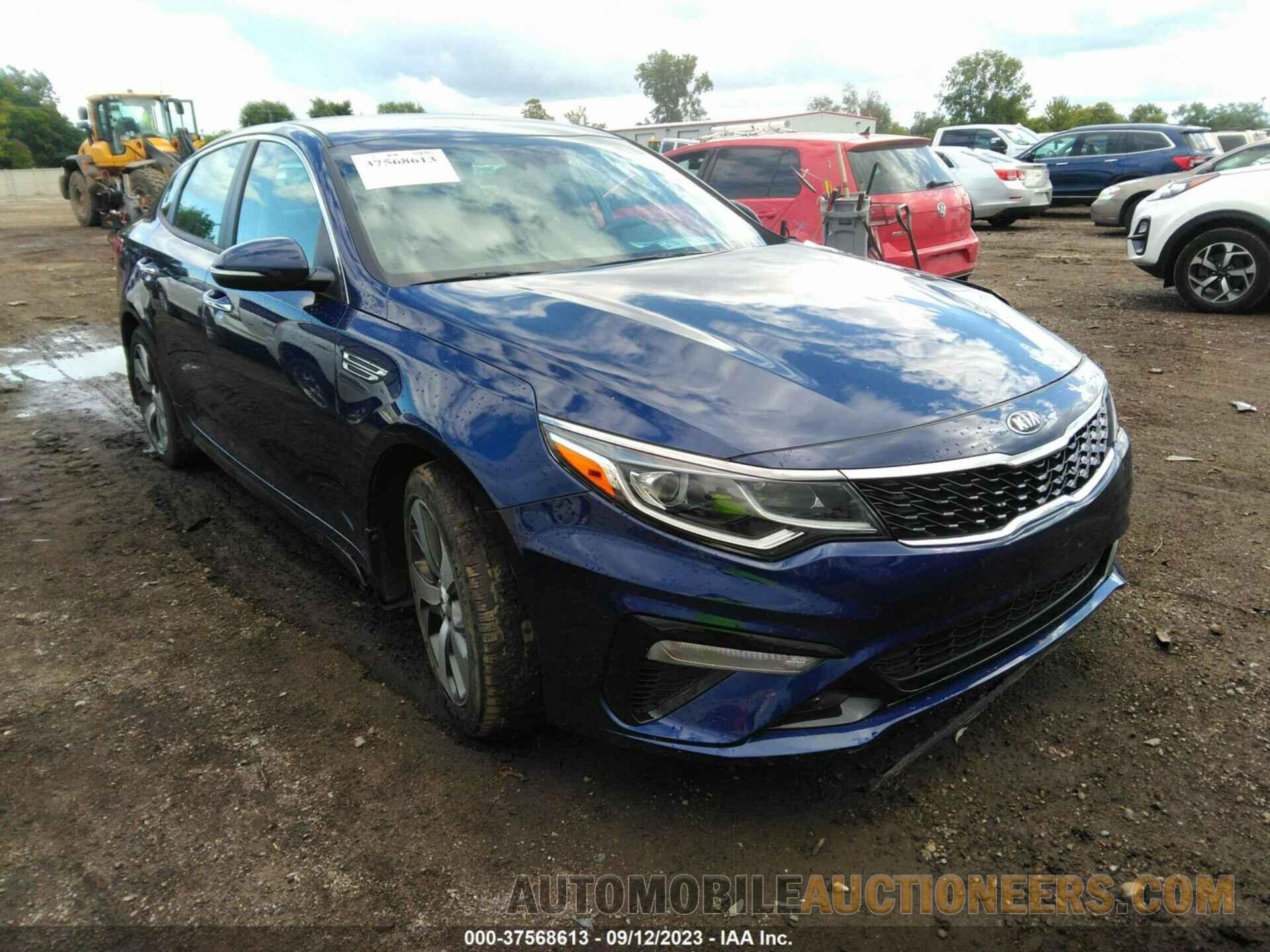 5XXGT4L39LG396497 KIA OPTIMA 2020