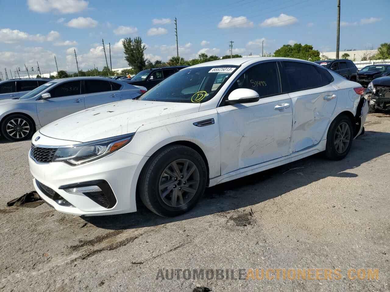 5XXGT4L39LG396645 KIA OPTIMA 2020