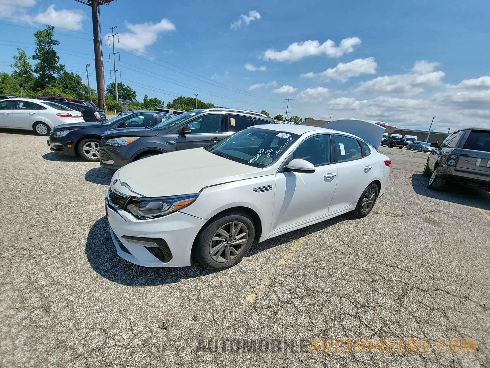 5XXGT4L39LG397424 Kia Optima 2020