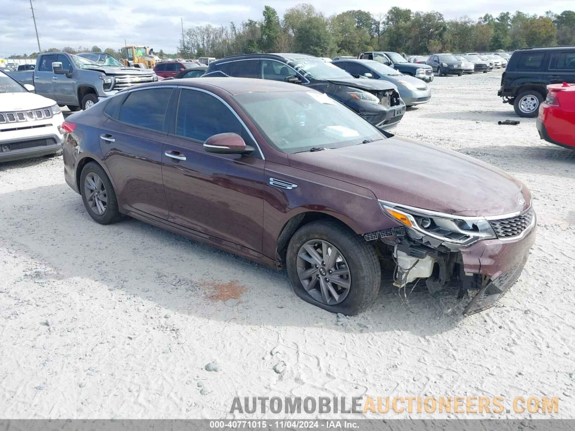 5XXGT4L39LG398573 KIA OPTIMA 2020