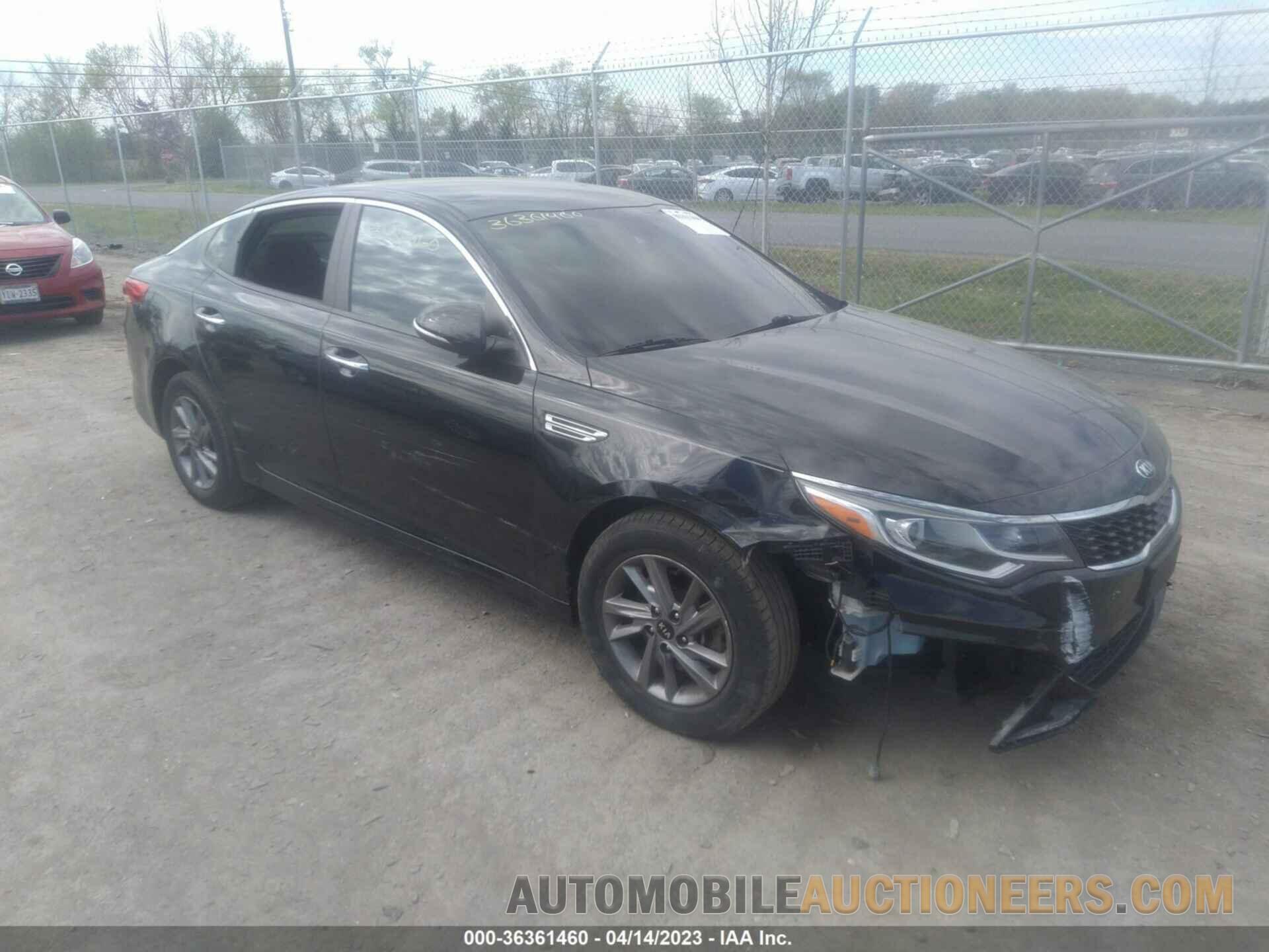 5XXGT4L39LG401665 KIA OPTIMA 2020