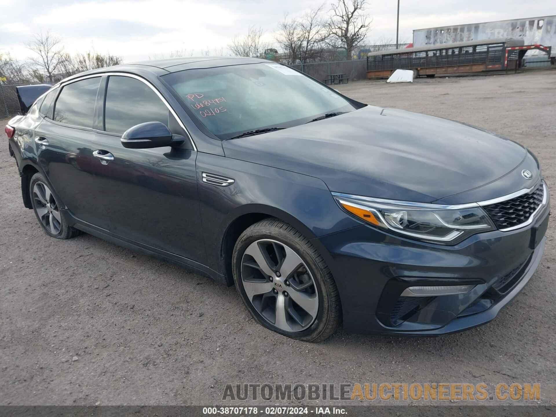 5XXGT4L39LG409426 KIA OPTIMA 2020