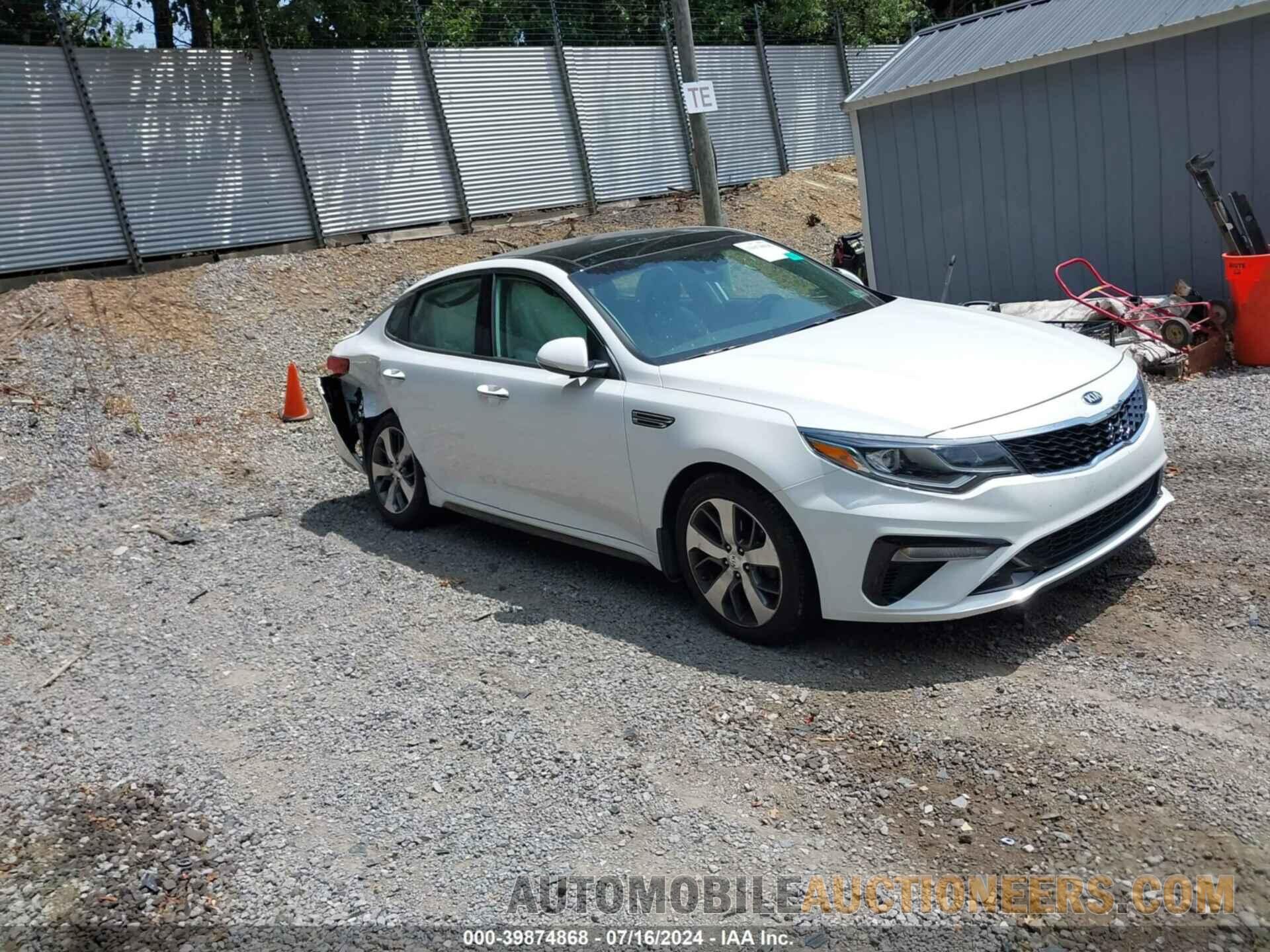 5XXGT4L39LG411693 KIA OPTIMA 2020