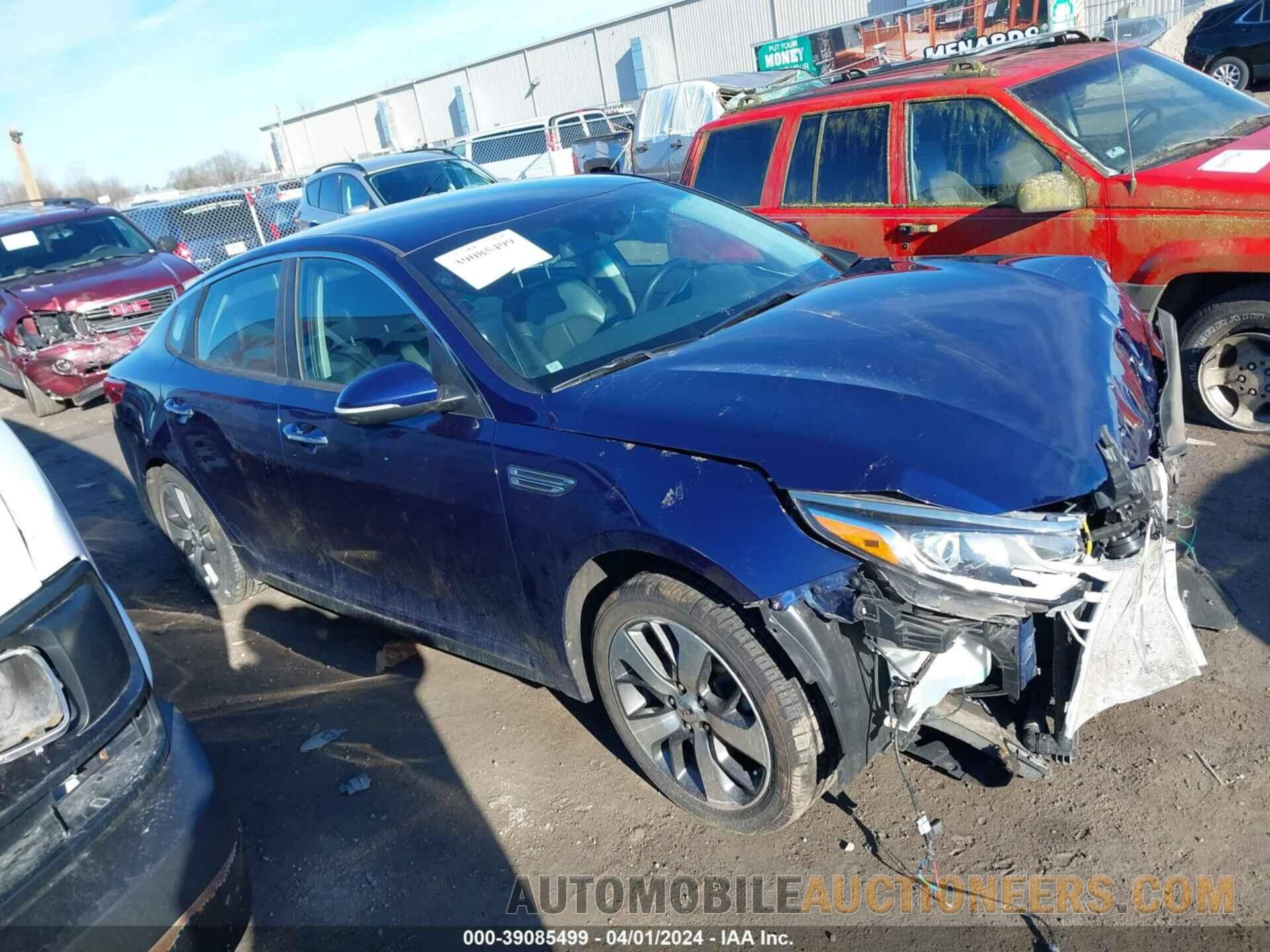 5XXGT4L39LG412424 KIA OPTIMA 2020