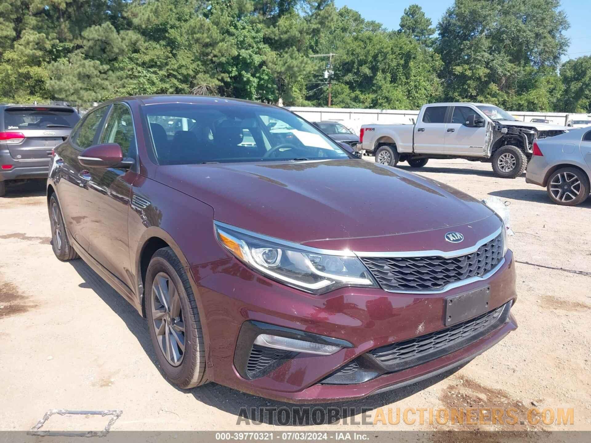 5XXGT4L39LG412584 KIA OPTIMA 2020