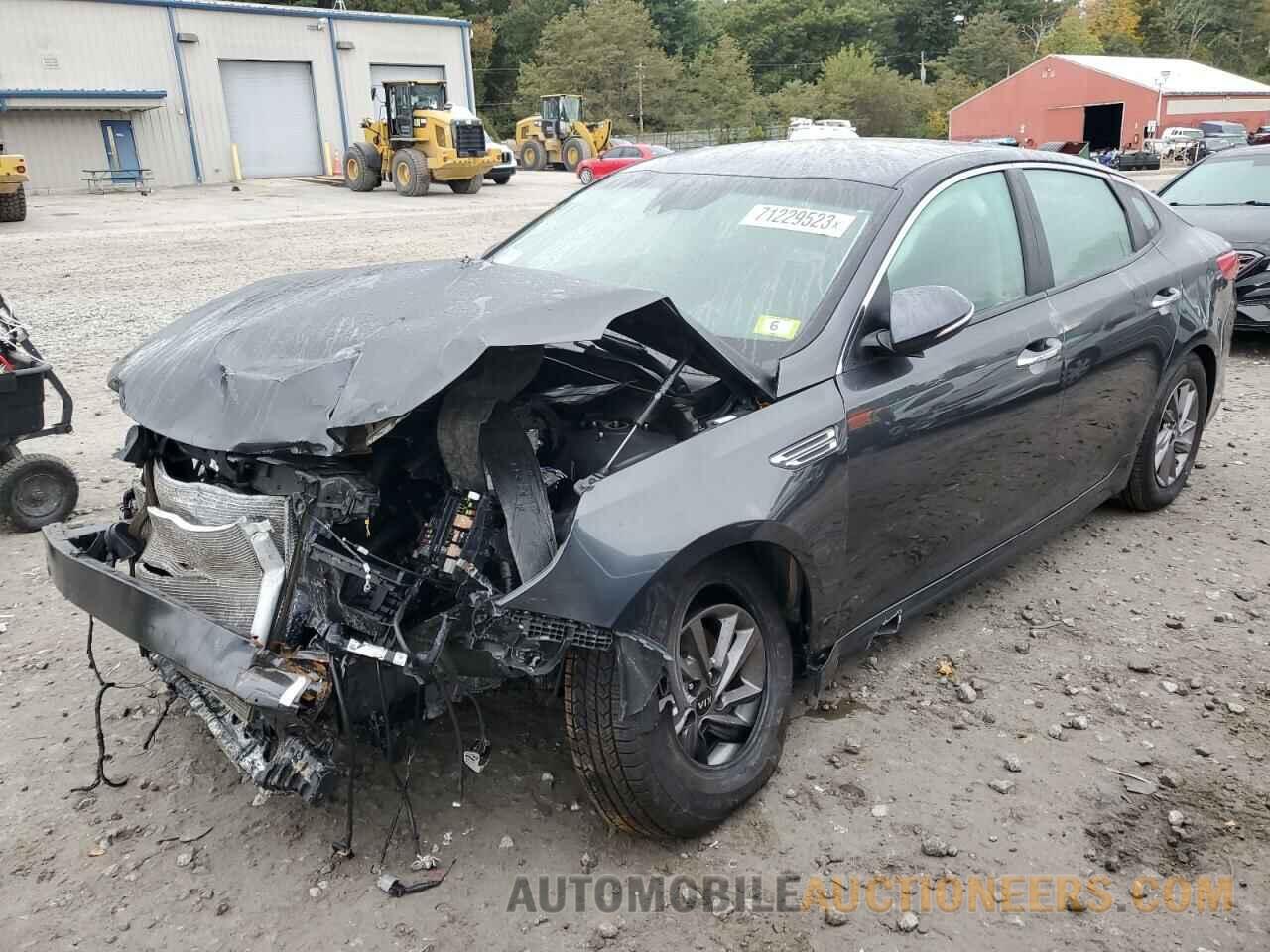 5XXGT4L39LG414836 KIA OPTIMA 2020