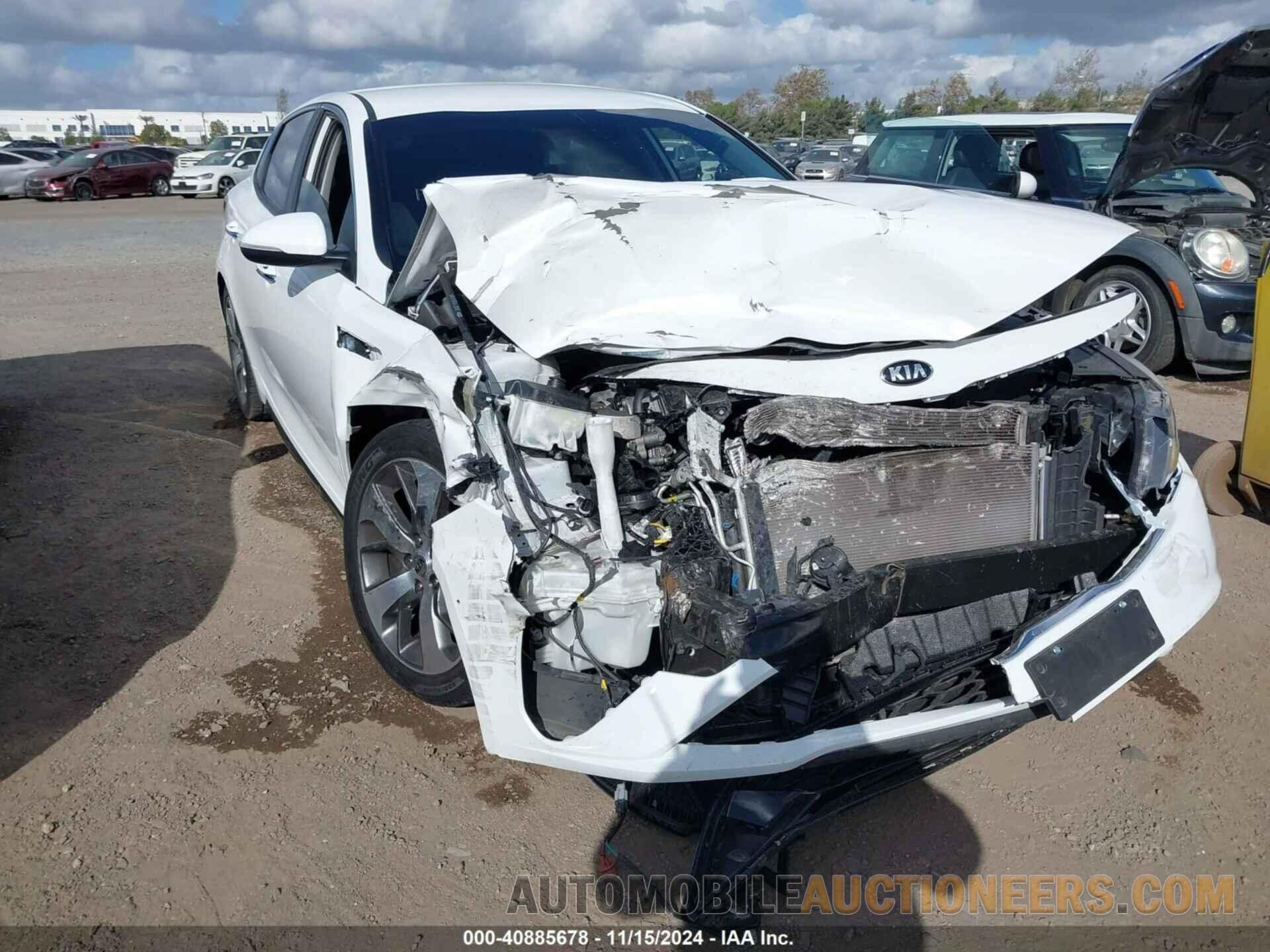 5XXGT4L39LG416716 KIA OPTIMA 2020