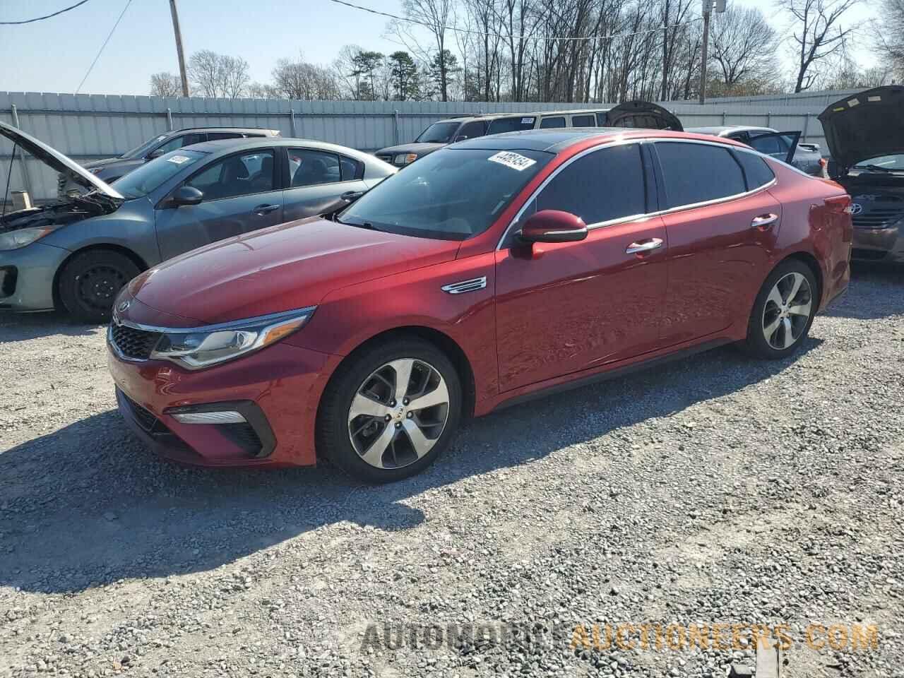 5XXGT4L39LG417543 KIA OPTIMA 2020