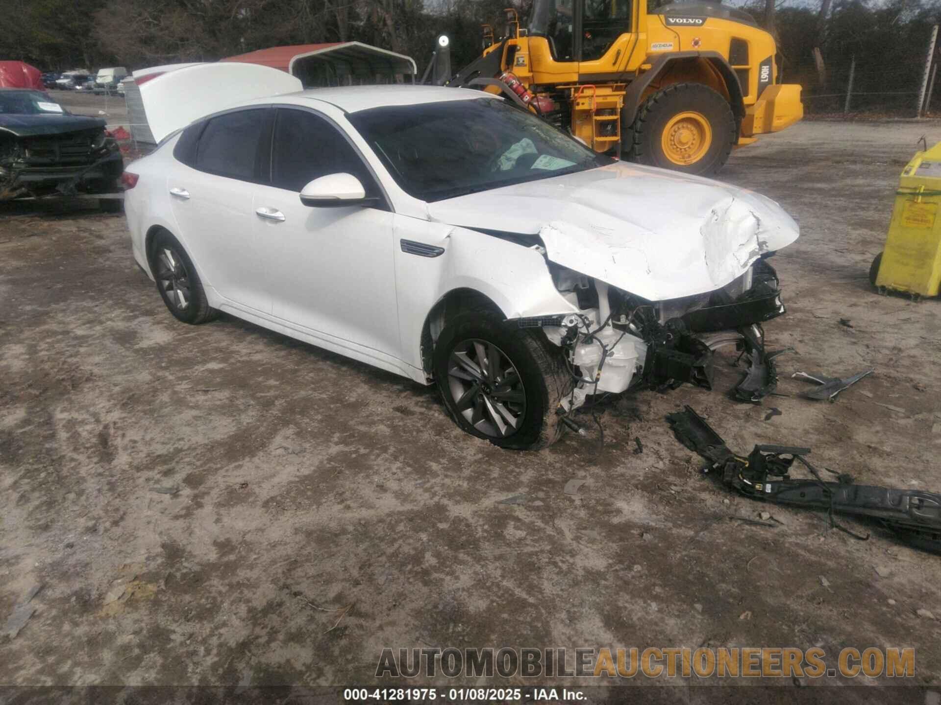 5XXGT4L39LG418319 KIA OPTIMA 2020