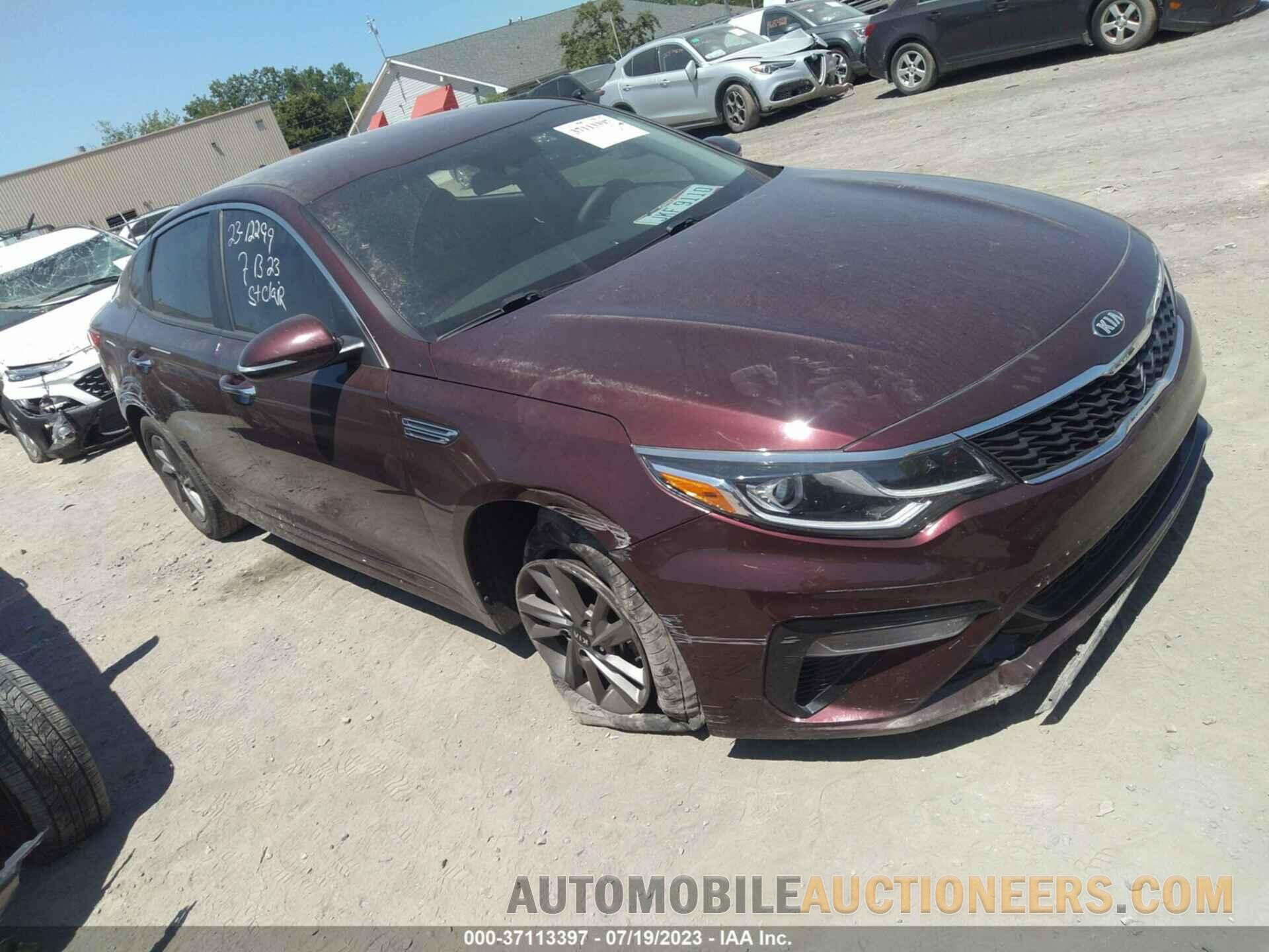 5XXGT4L39LG420183 KIA OPTIMA 2020