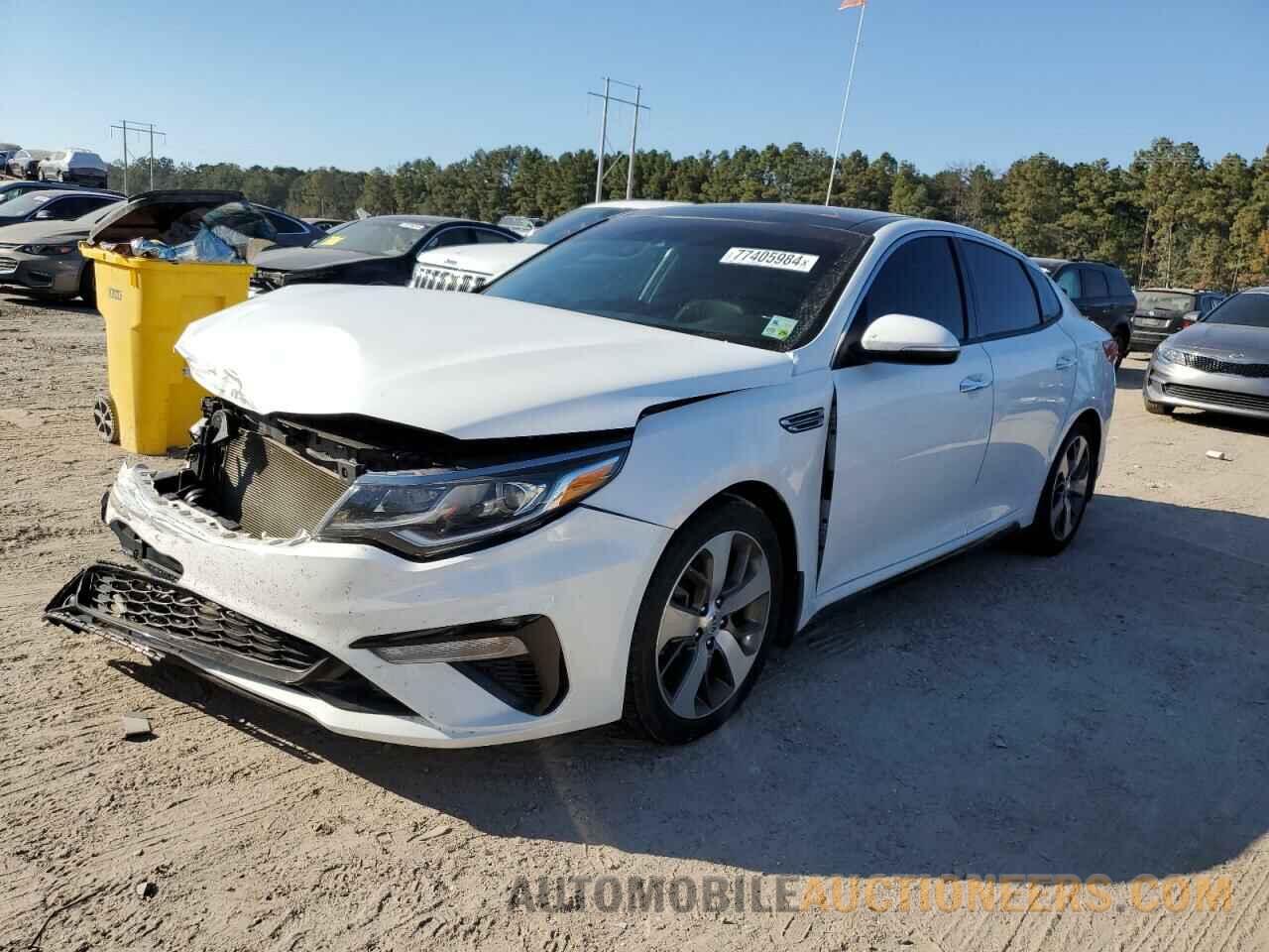 5XXGT4L39LG420619 KIA OPTIMA 2020