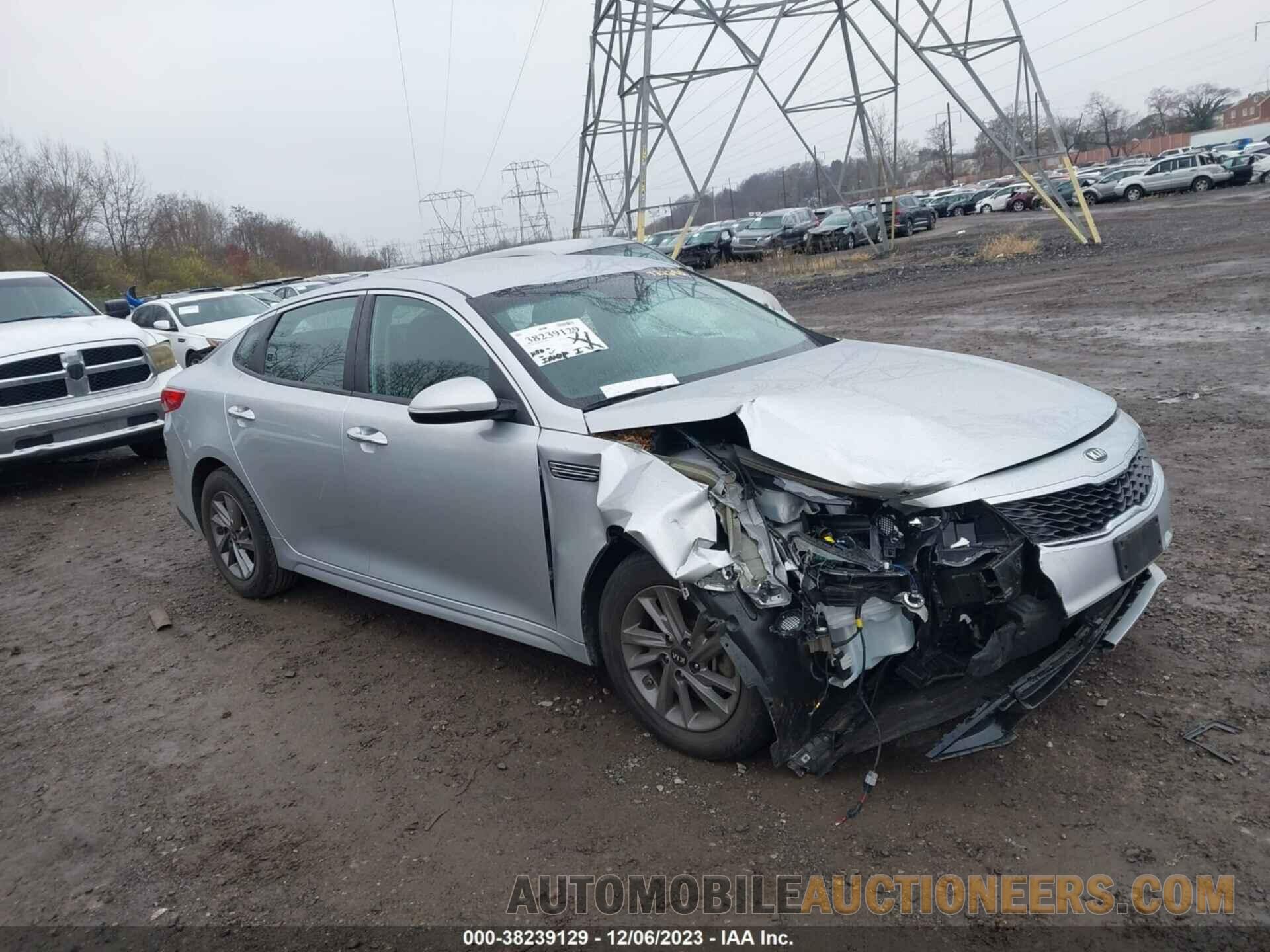 5XXGT4L39LG422290 KIA OPTIMA 2020