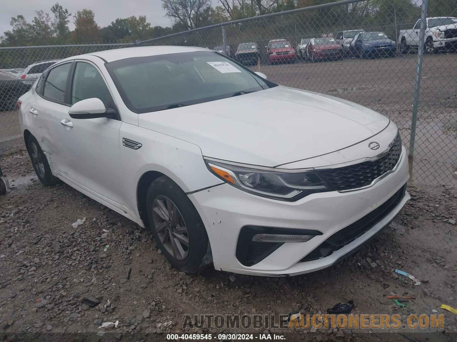 5XXGT4L39LG425772 KIA OPTIMA 2020