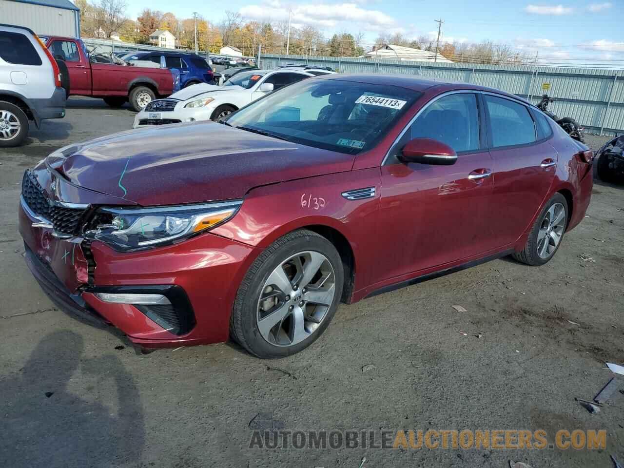 5XXGT4L39LG425920 KIA OPTIMA 2020