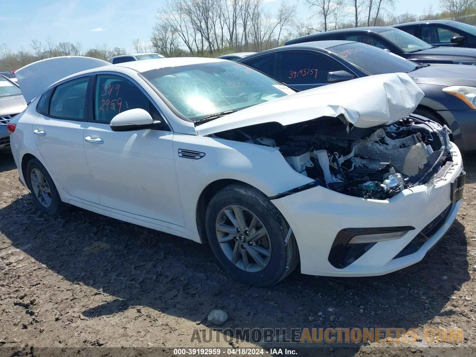 5XXGT4L39LG426937 KIA OPTIMA 2020