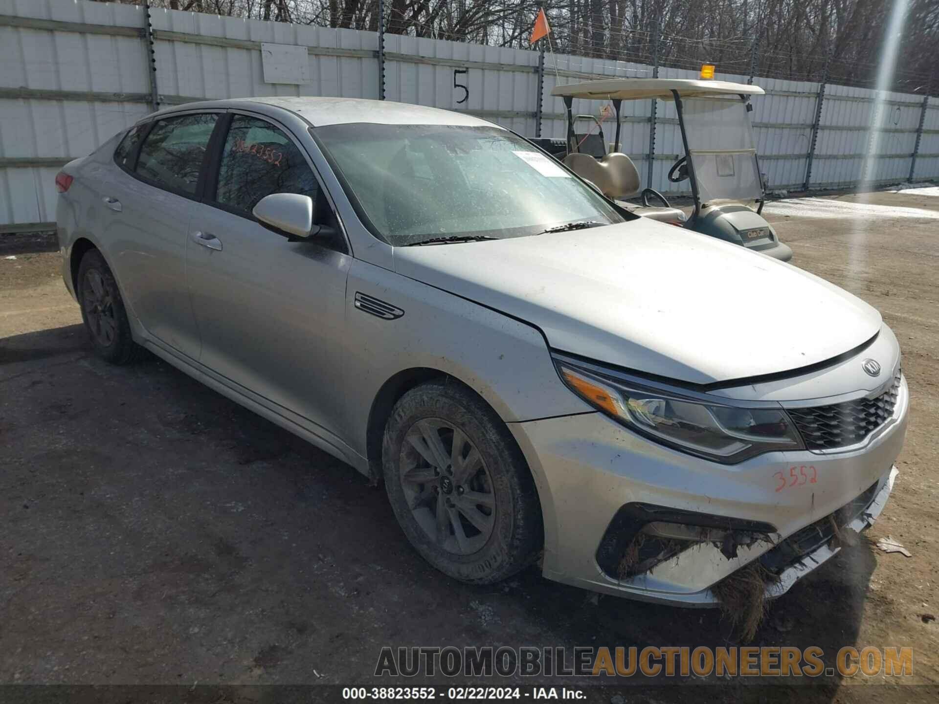 5XXGT4L39LG427439 KIA OPTIMA 2020