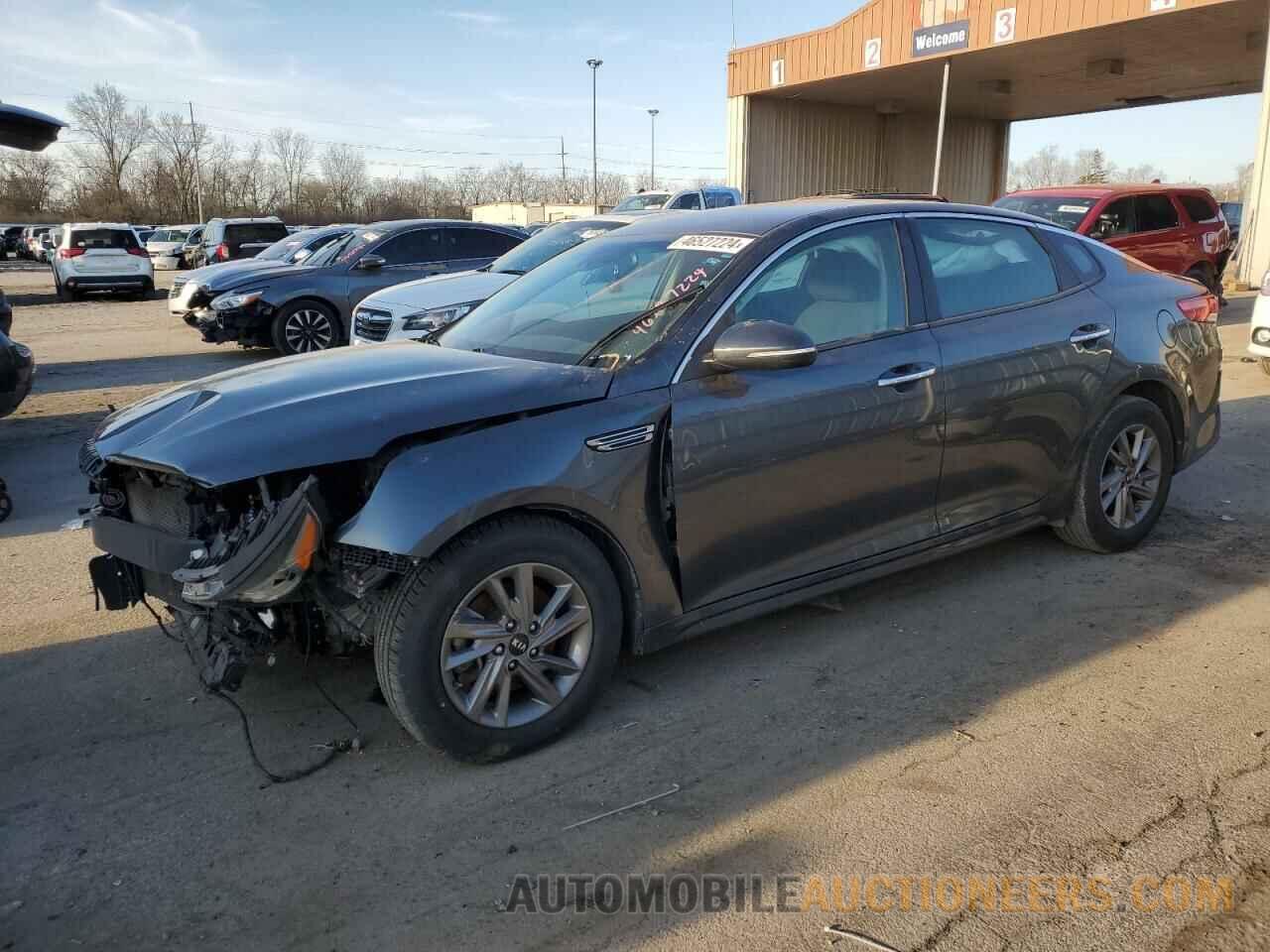 5XXGT4L39LG430261 KIA OPTIMA 2020