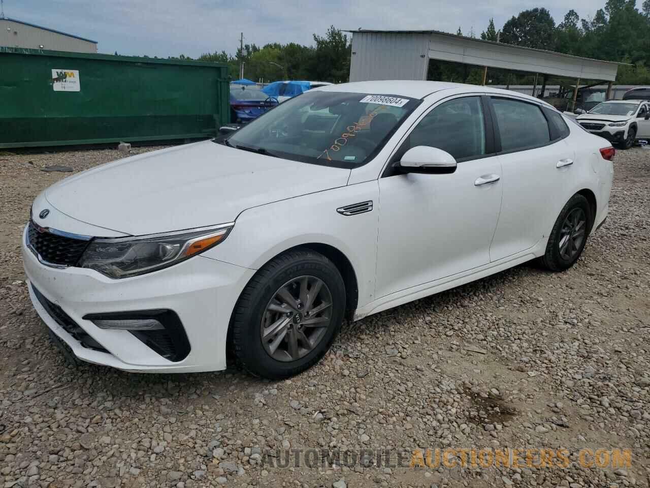 5XXGT4L39LG431166 KIA OPTIMA 2020