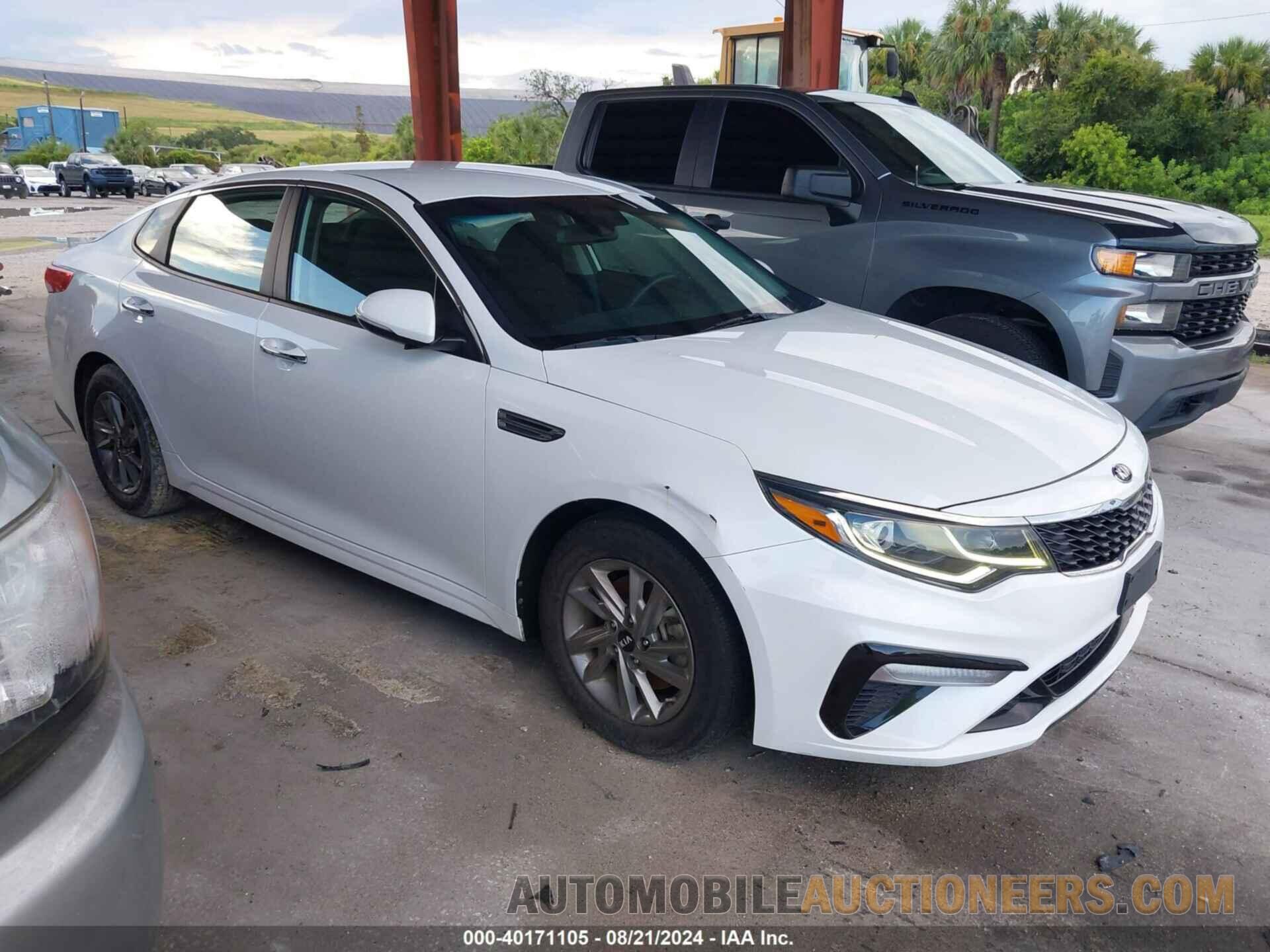 5XXGT4L39LG433662 KIA OPTIMA 2020