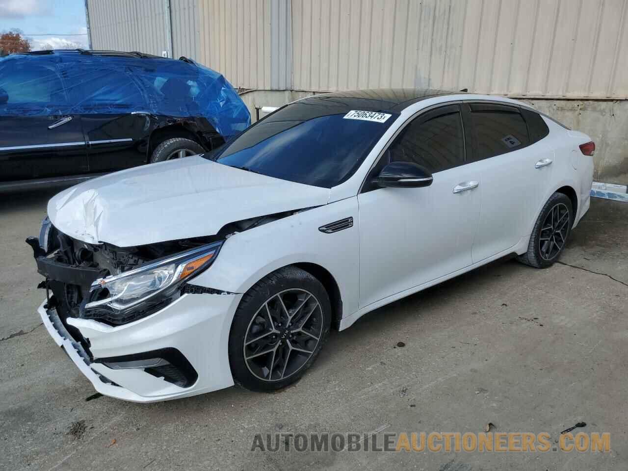 5XXGT4L39LG434861 KIA OPTIMA 2020