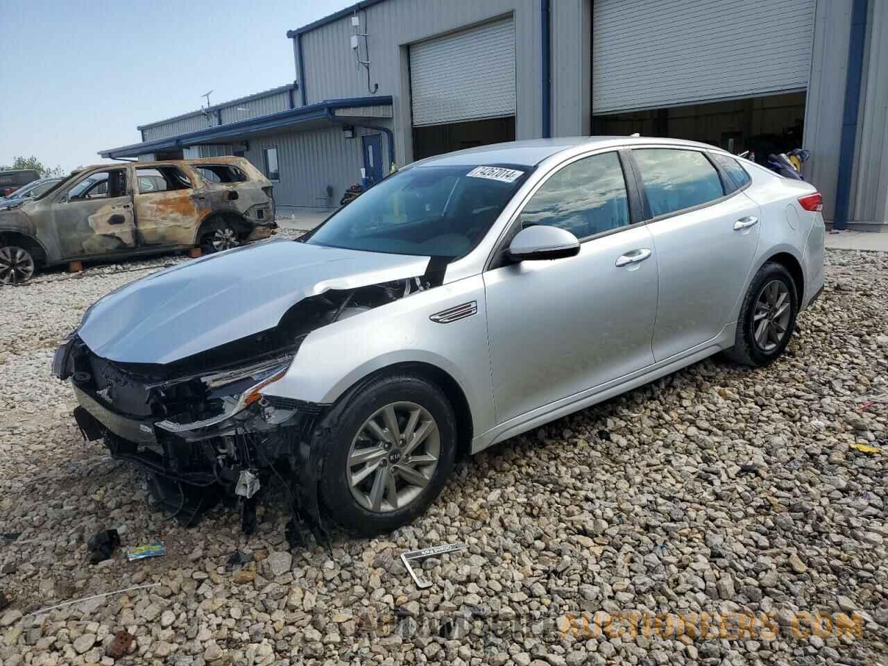 5XXGT4L39LG436755 KIA OPTIMA 2020