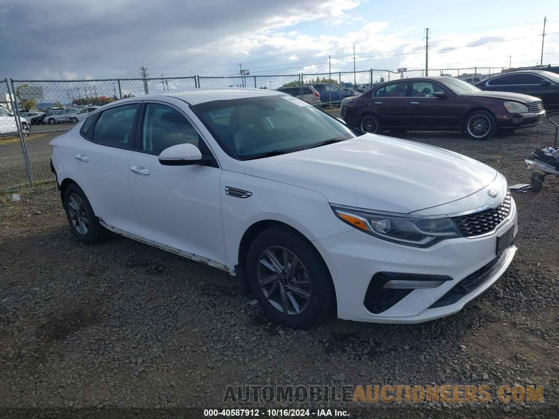 5XXGT4L39LG437291 KIA OPTIMA 2020