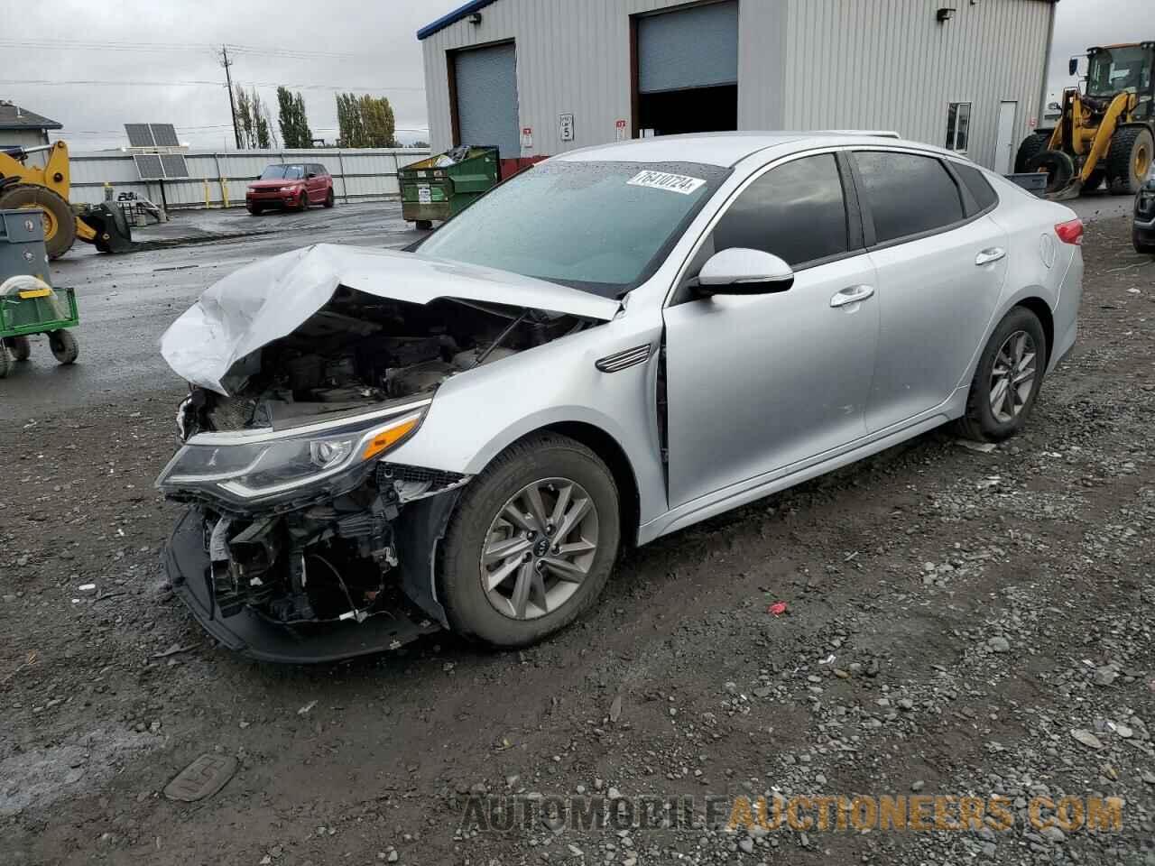 5XXGT4L39LG438165 KIA OPTIMA 2020