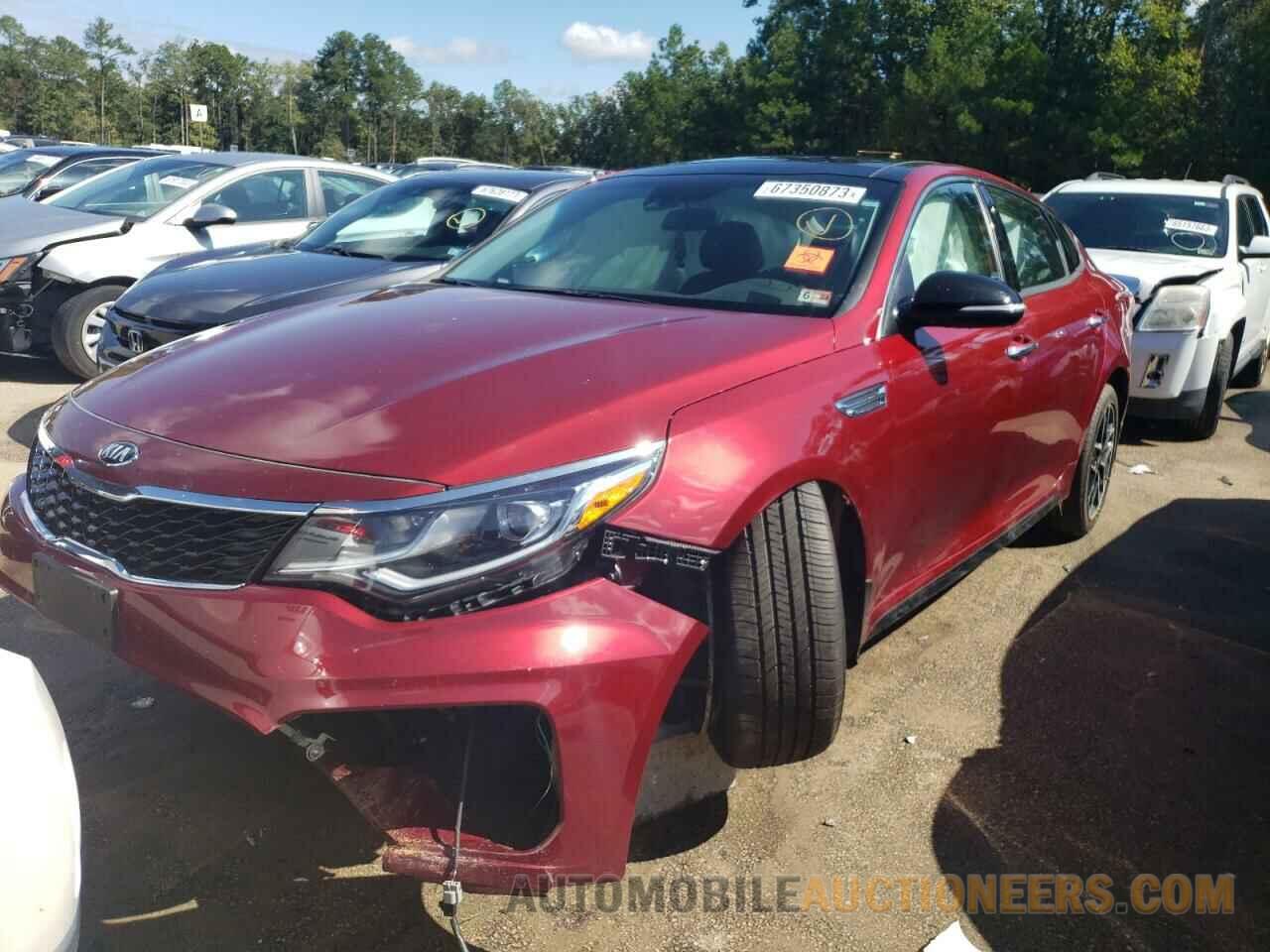 5XXGT4L39LG439283 KIA OPTIMA 2020