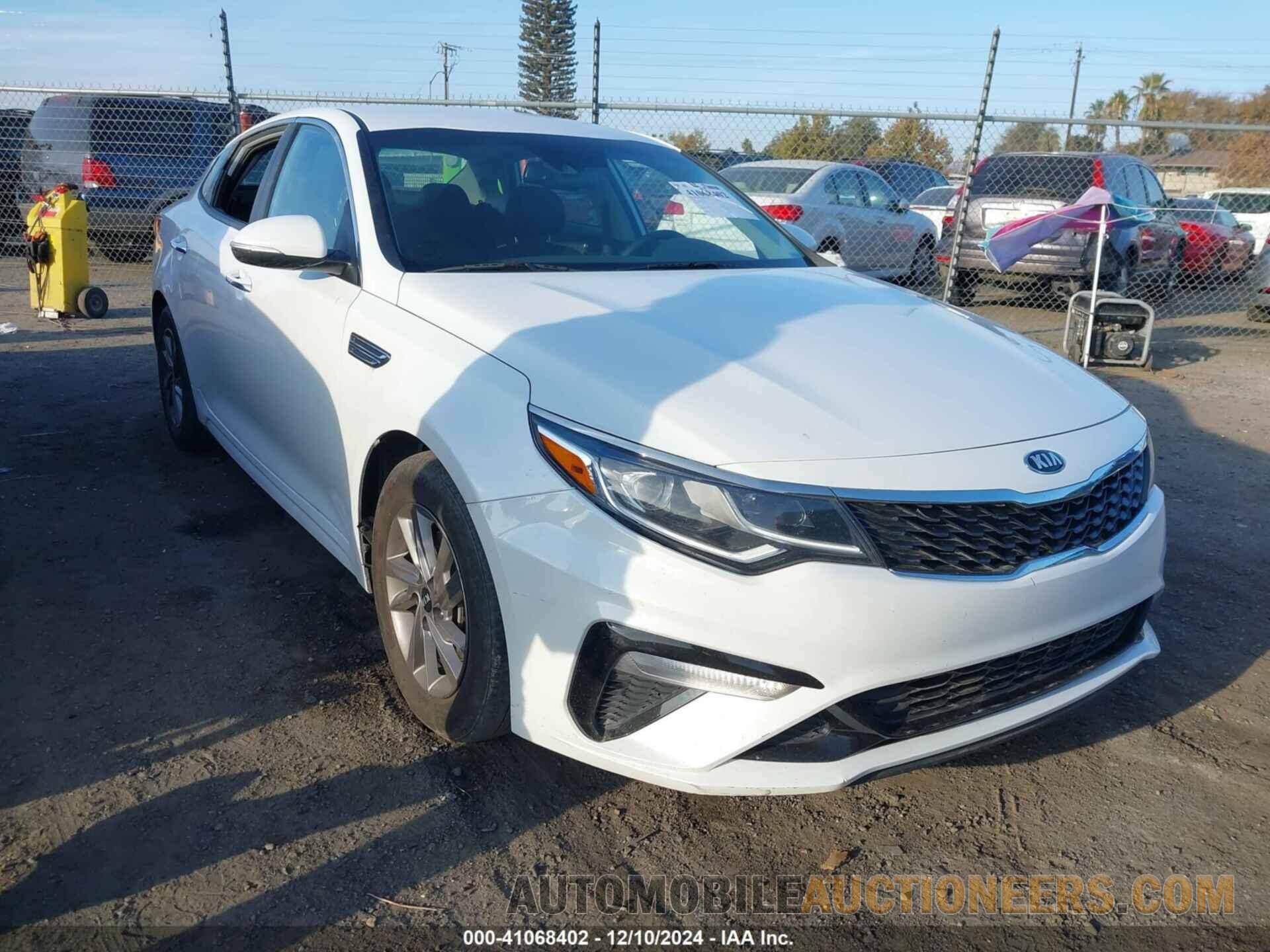 5XXGT4L39LG439980 KIA OPTIMA 2020