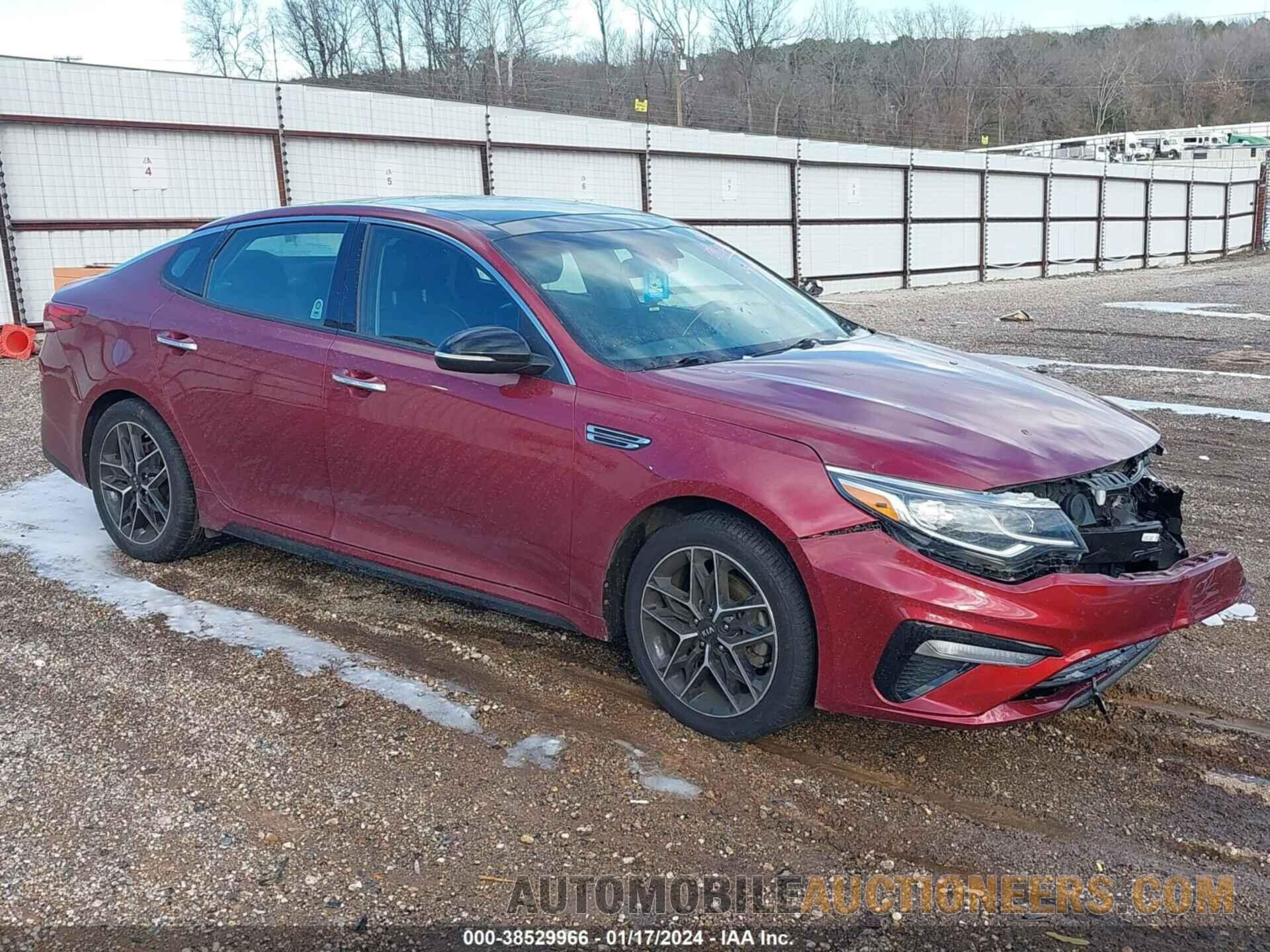 5XXGT4L39LG442720 KIA OPTIMA 2020