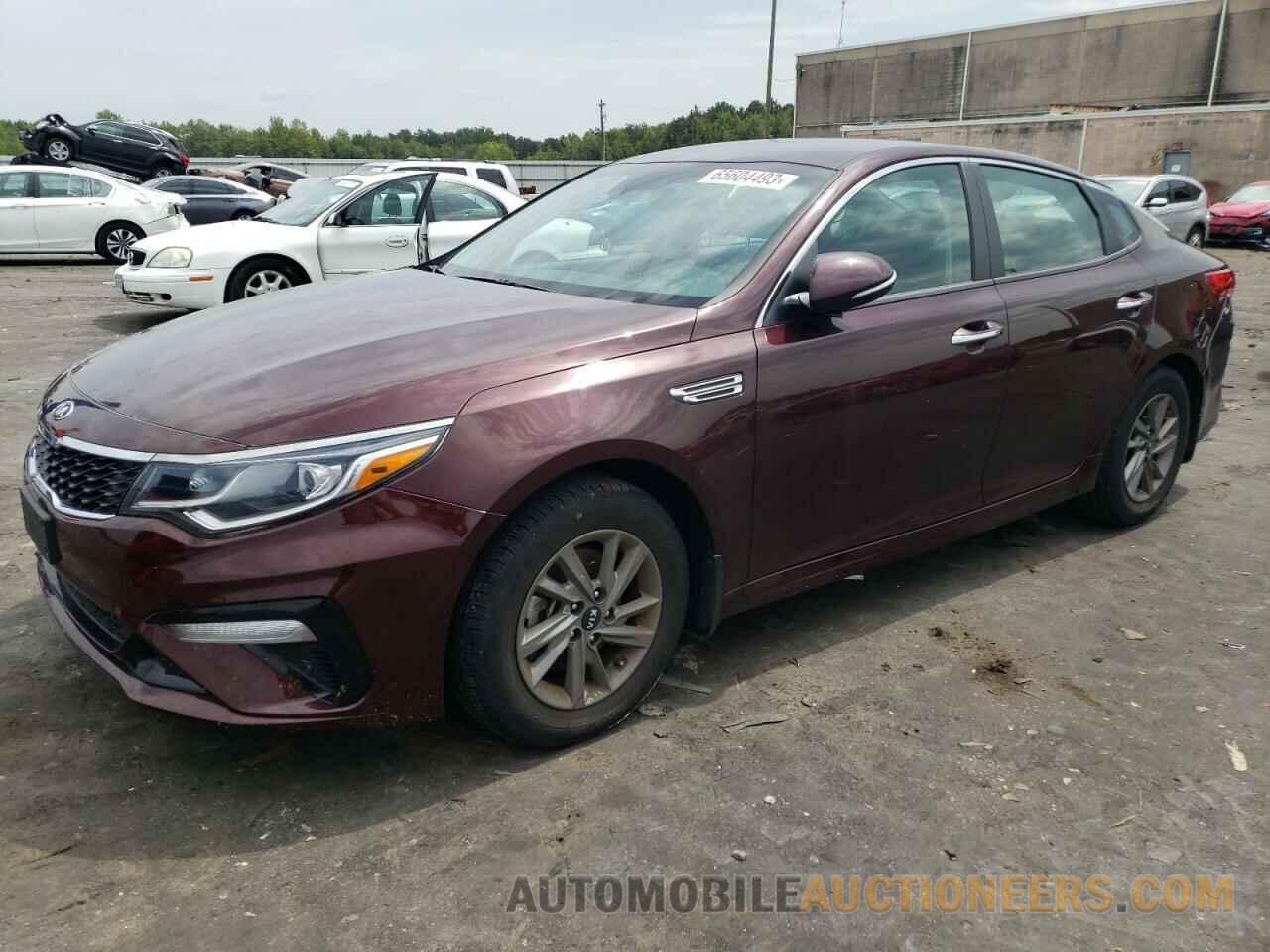 5XXGT4L39LG444743 KIA OPTIMA 2020