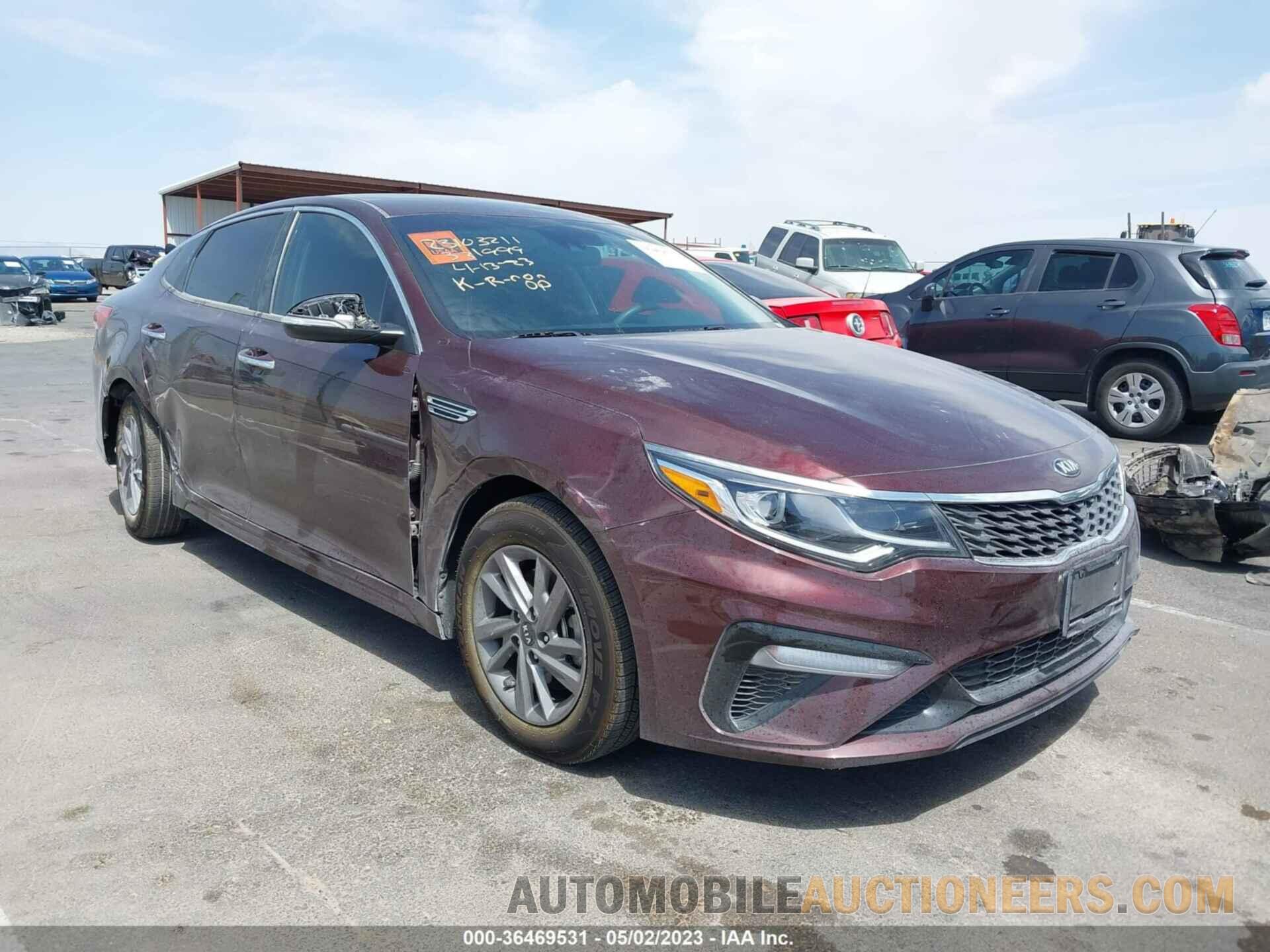 5XXGT4L39LG445424 KIA OPTIMA 2020