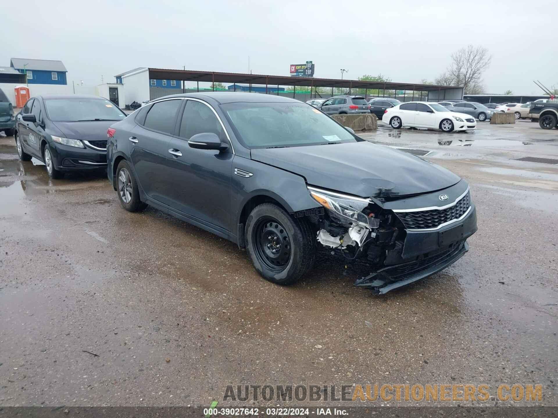 5XXGT4L39LG446492 KIA OPTIMA 2020