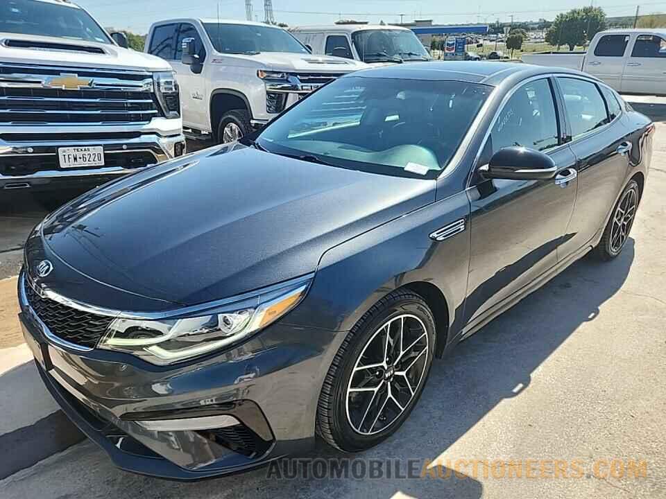 5XXGT4L39LG447321 Kia Optima 2020