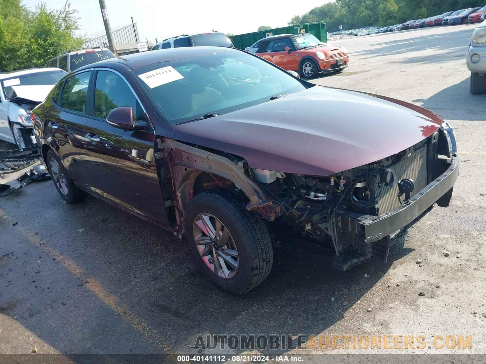 5XXGT4L39LG447352 KIA OPTIMA 2020