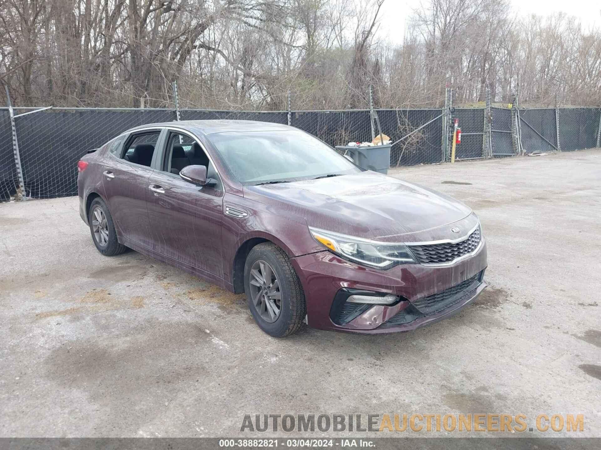 5XXGT4L39LG449246 KIA OPTIMA 2020