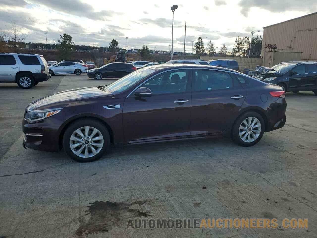 5XXGT4L3XGG002219 KIA OPTIMA 2016