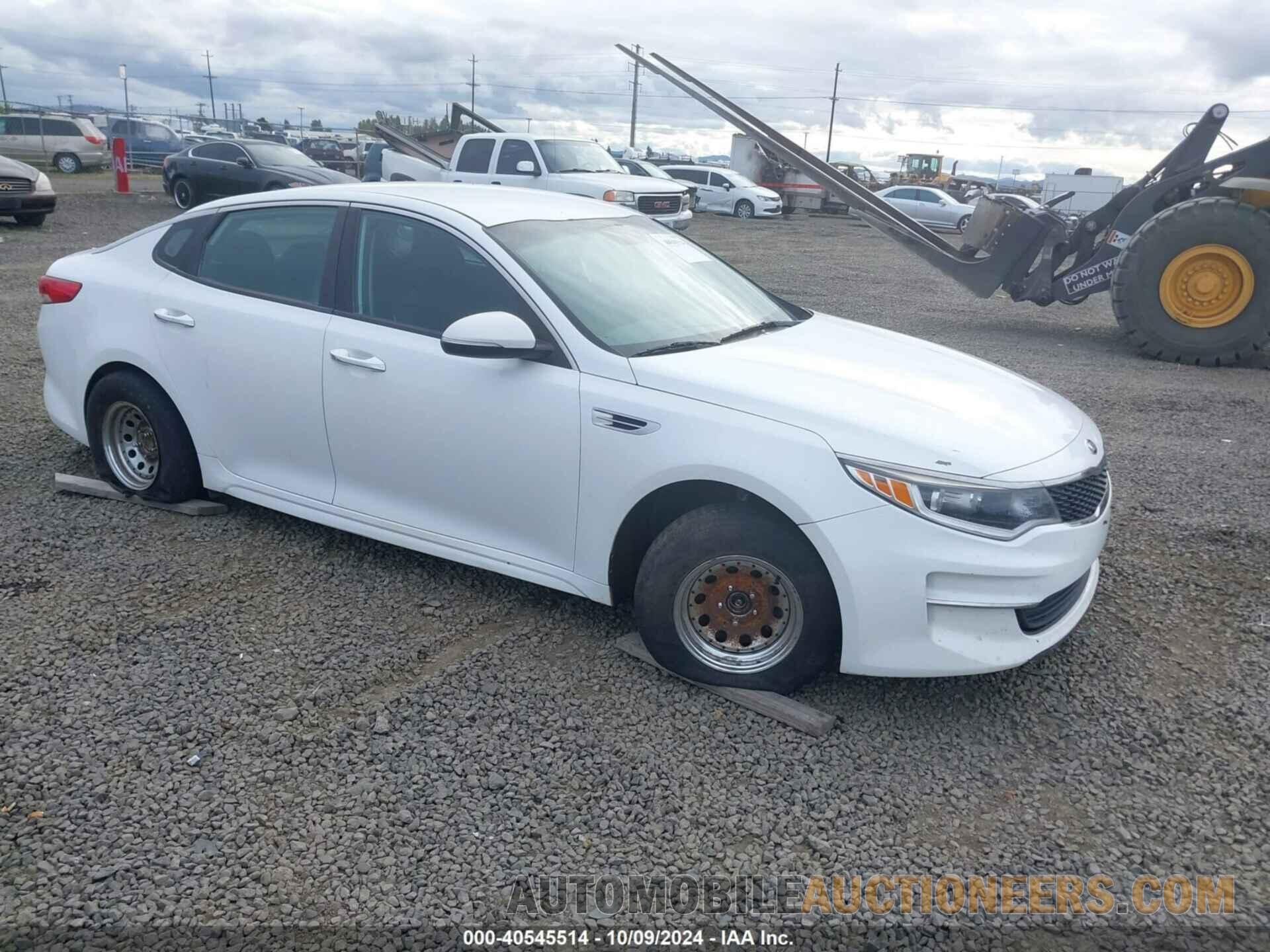 5XXGT4L3XGG002561 KIA OPTIMA 2016