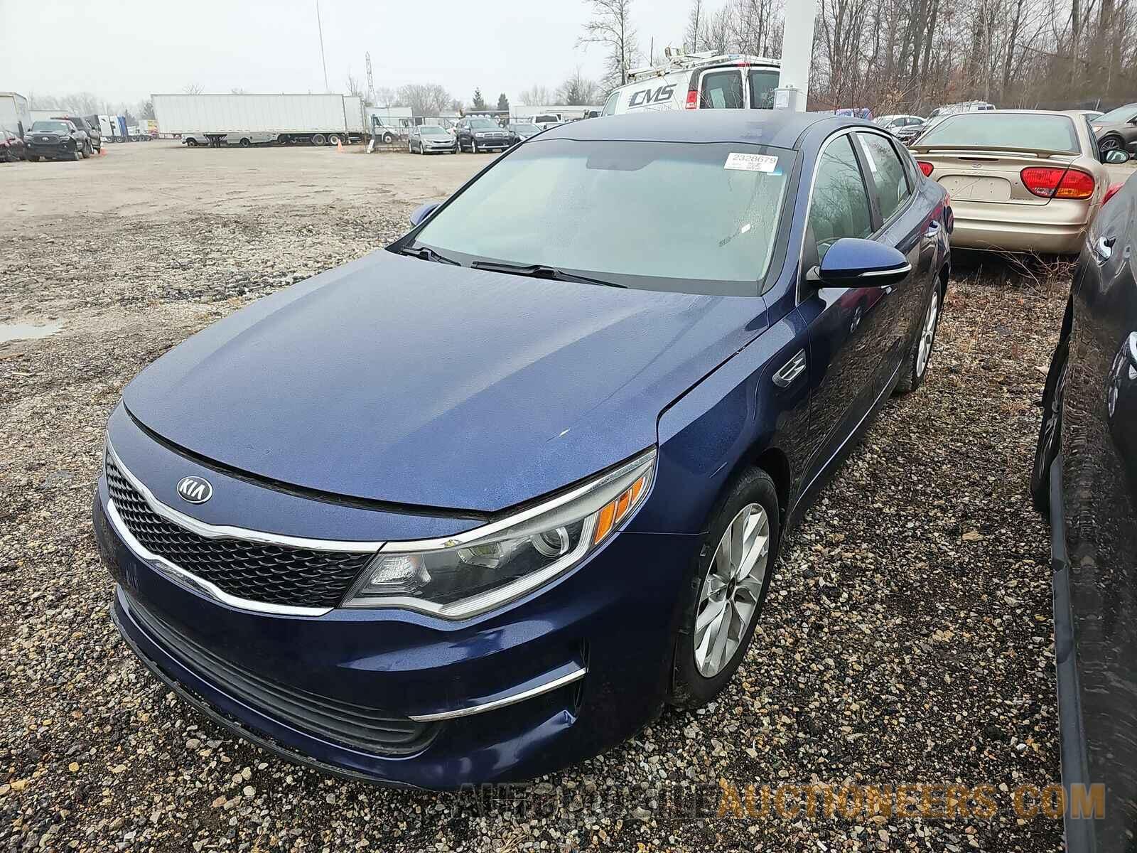 5XXGT4L3XGG006108 Kia Optima 2016