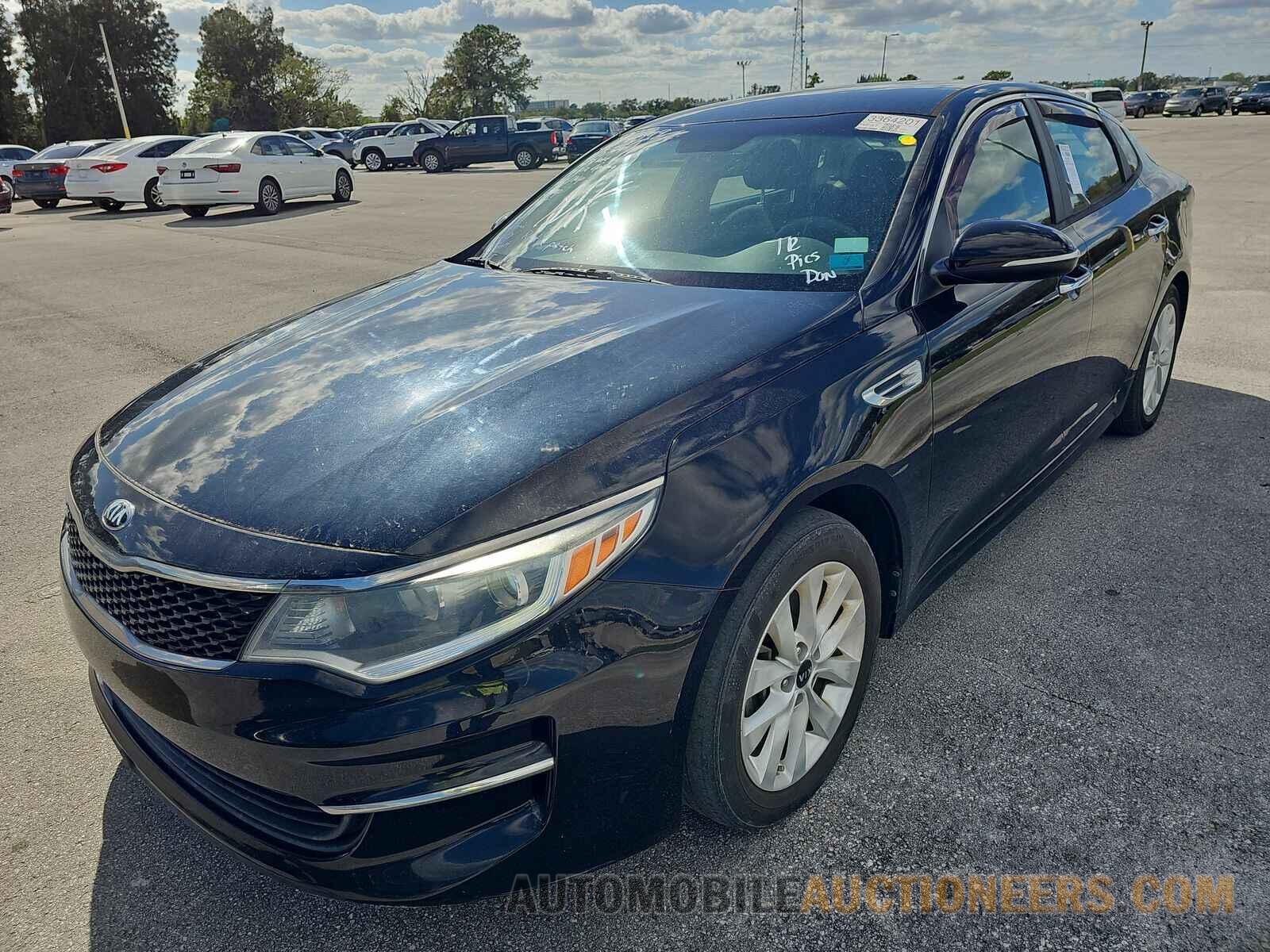 5XXGT4L3XGG019599 Kia Optima 2016