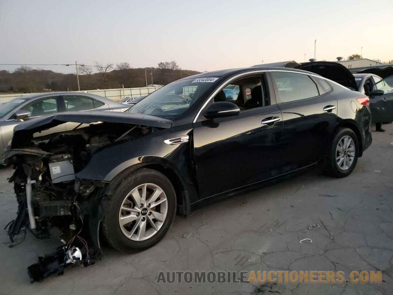 5XXGT4L3XGG023216 KIA OPTIMA 2016