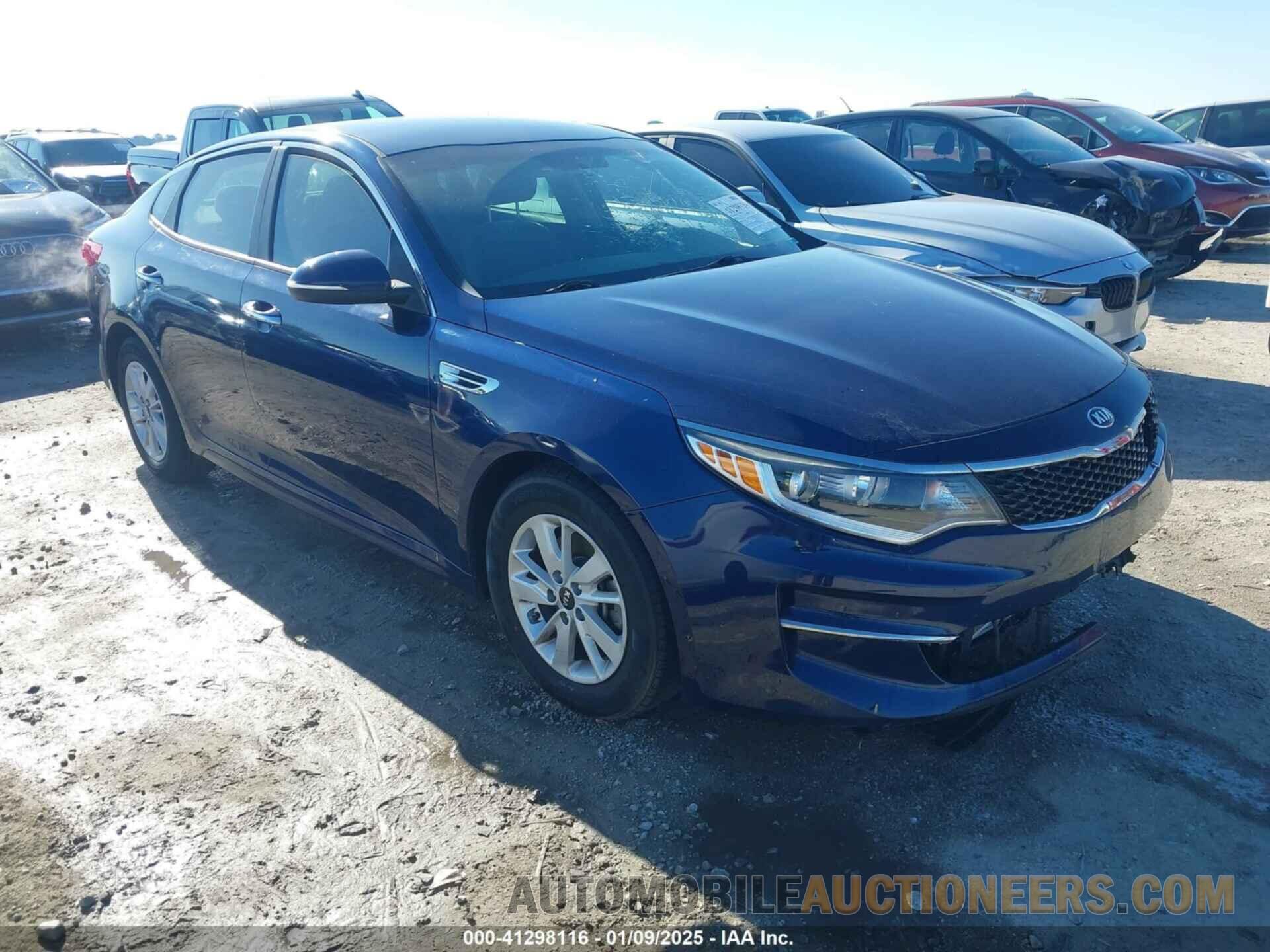 5XXGT4L3XGG028755 KIA OPTIMA 2016