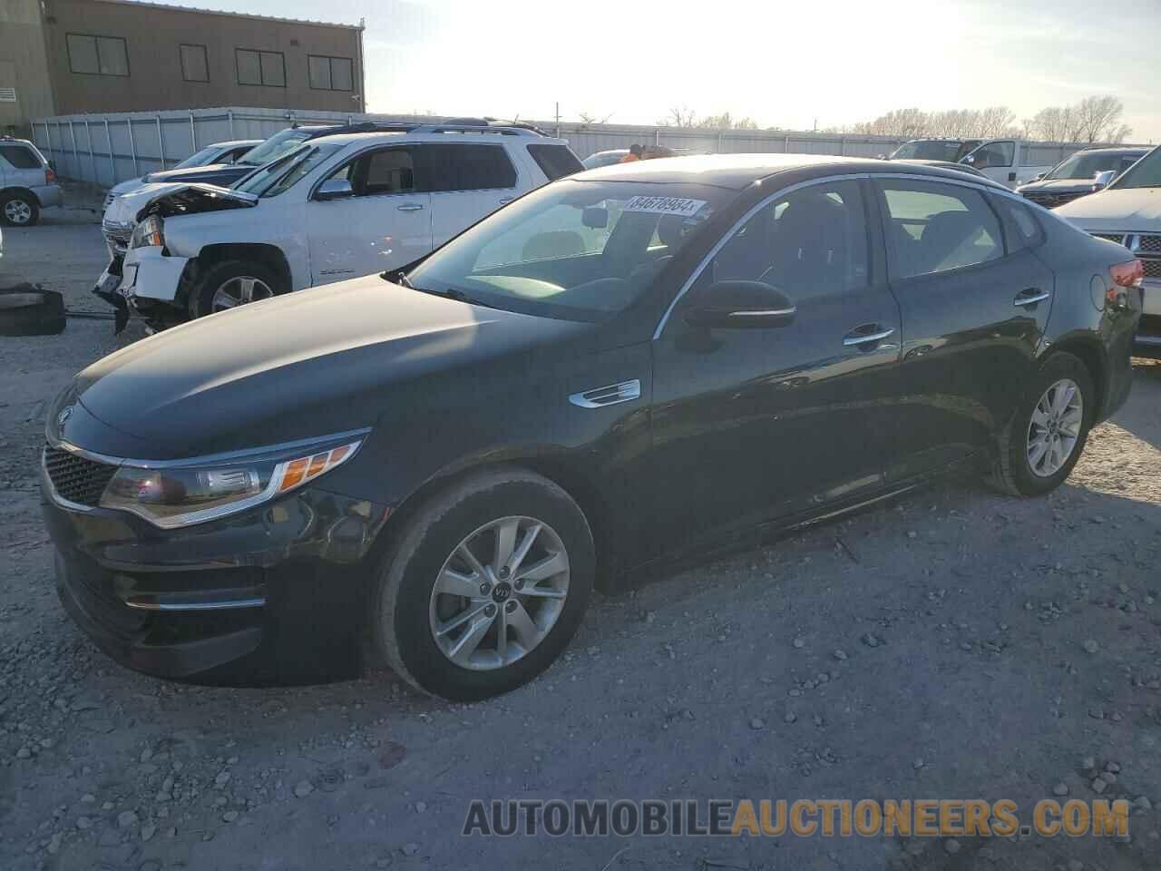 5XXGT4L3XGG035656 KIA OPTIMA 2016